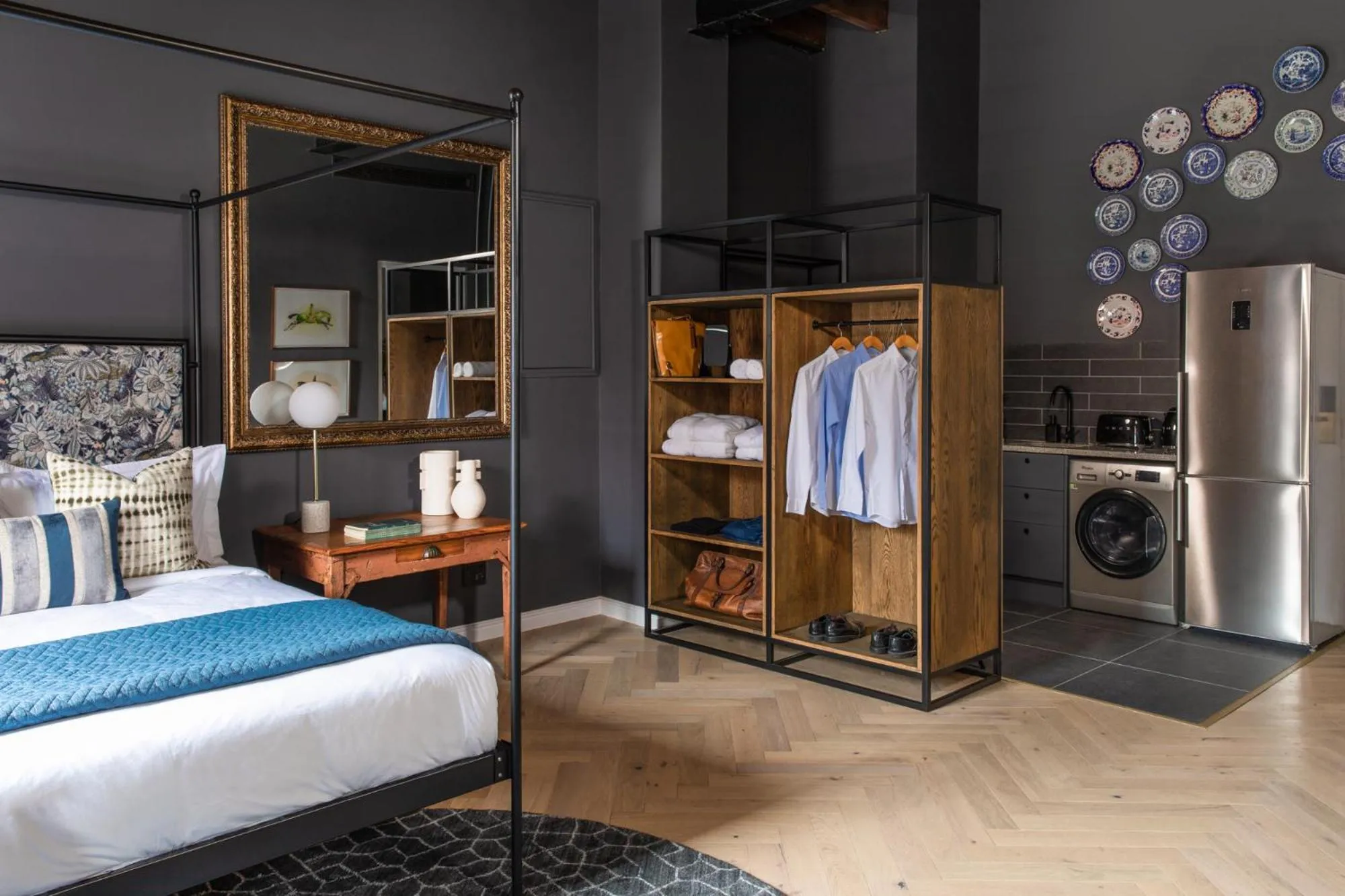 Bed in Old Foundry Hotel by Ideas Cartel