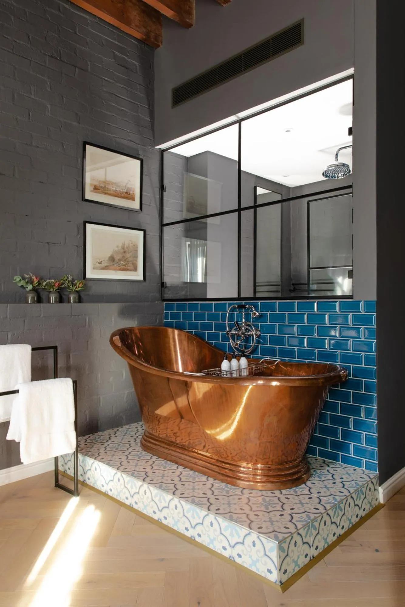 Bedroom in Old Foundry Hotel by Ideas Cartel