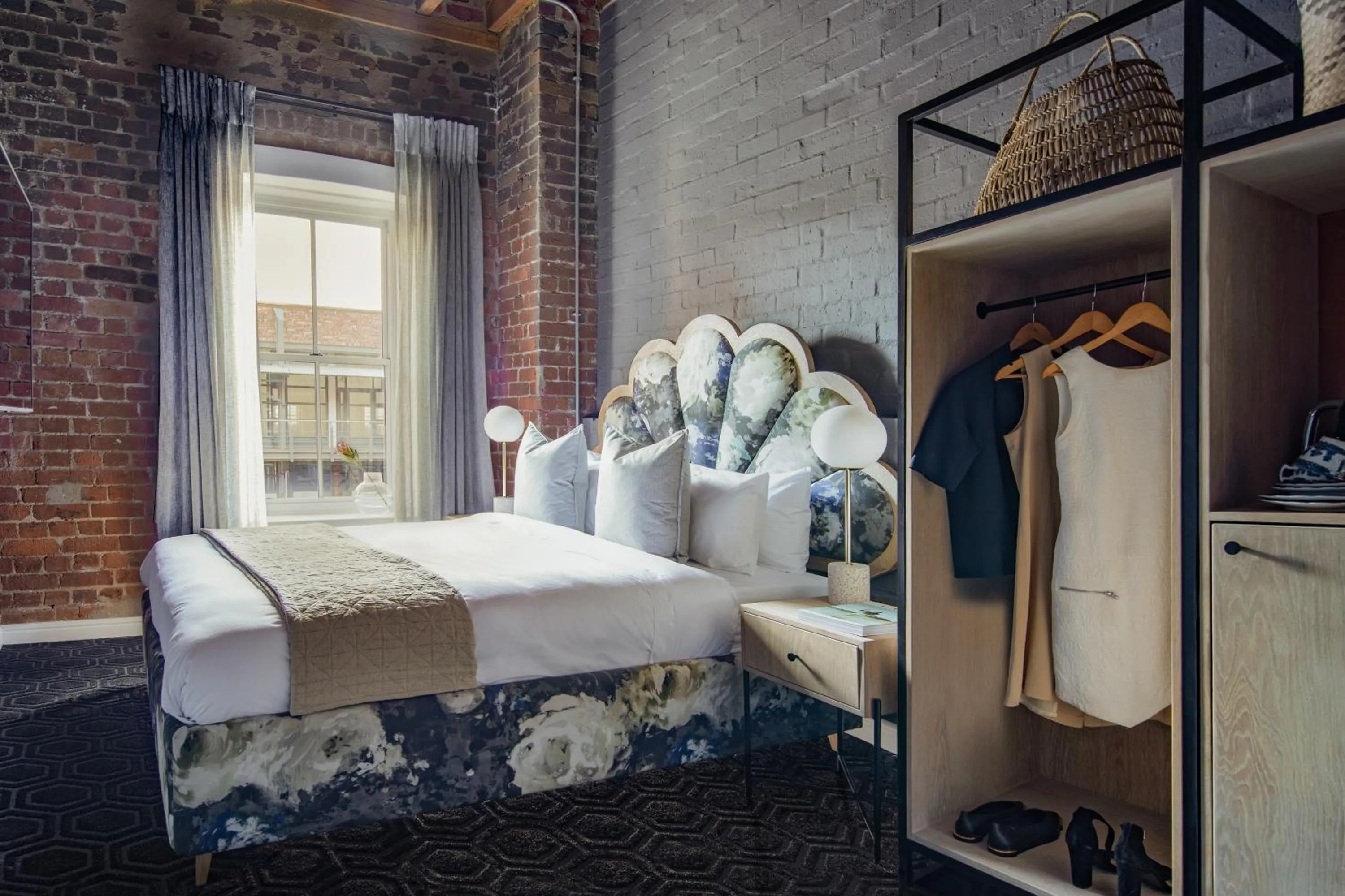 Bed in Old Foundry Hotel by Ideas Cartel