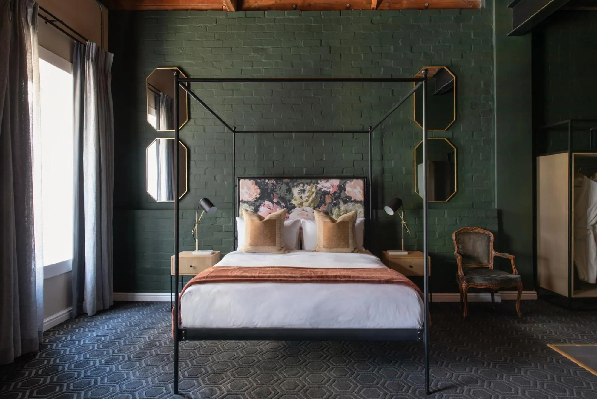Bed in Old Foundry Hotel by Ideas Cartel