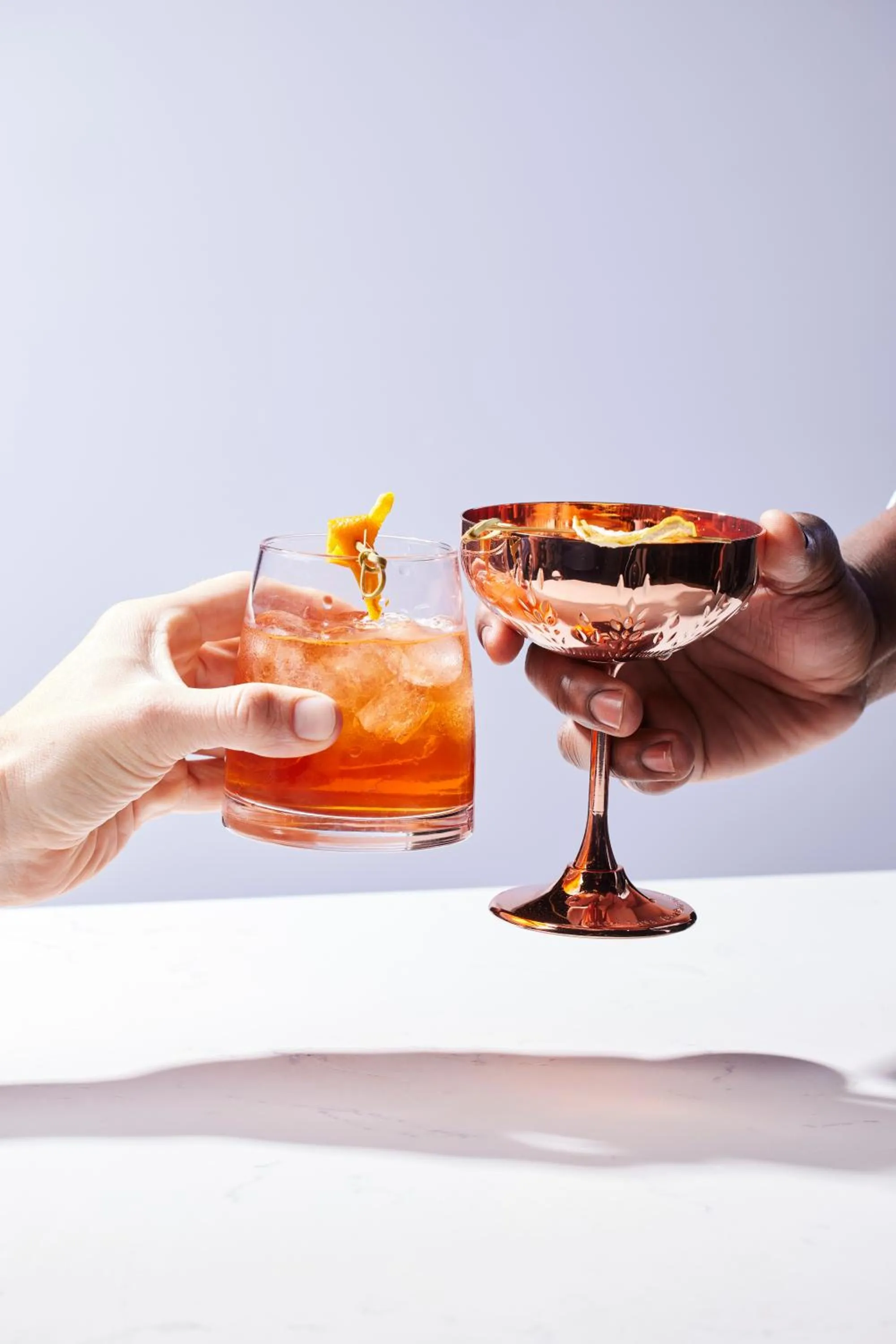 Drinks in Old Foundry Hotel by Ideas Cartel