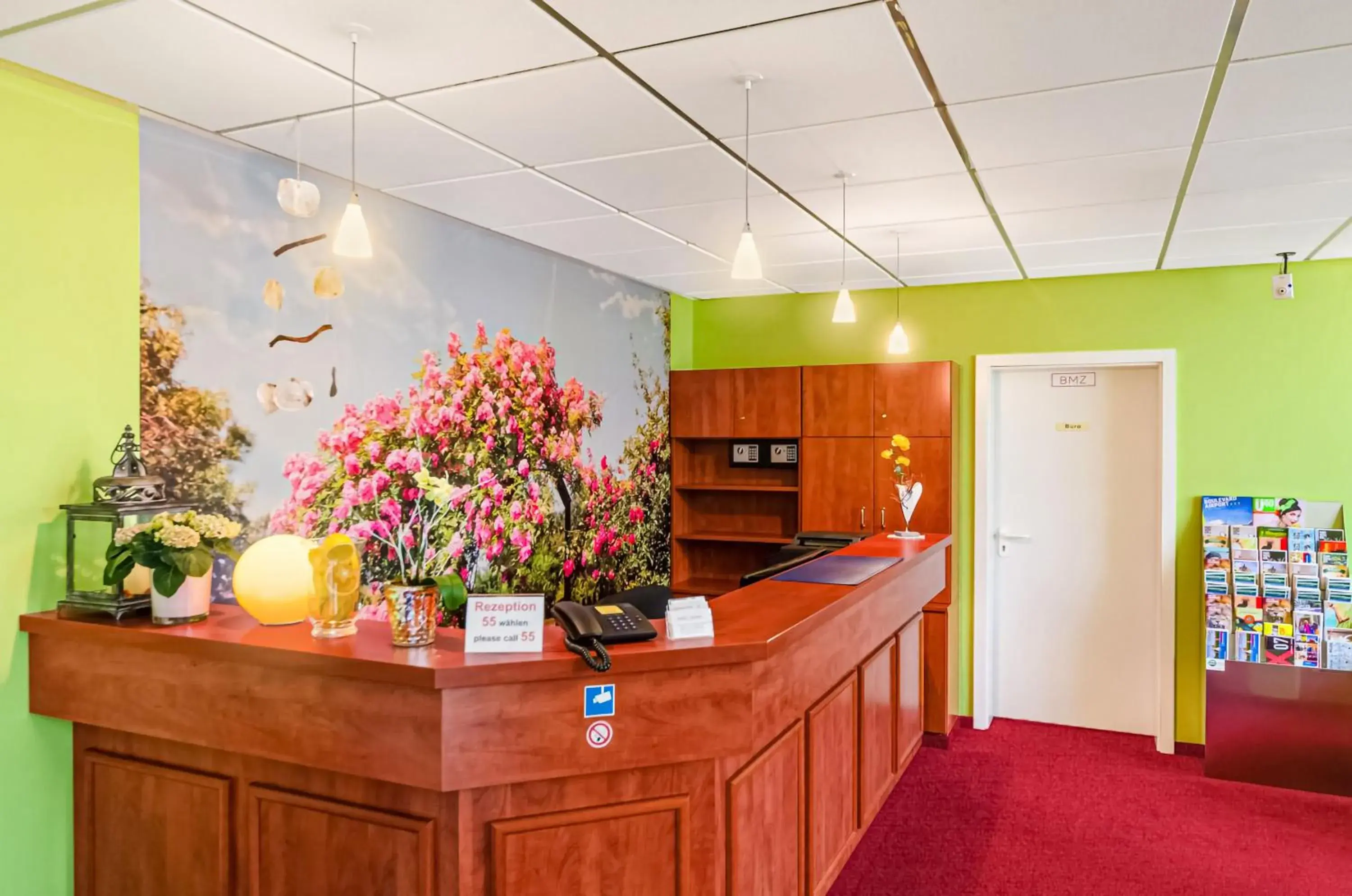 Lobby or reception in Hotel Münkel Lobby or reception in Hotel Münkel