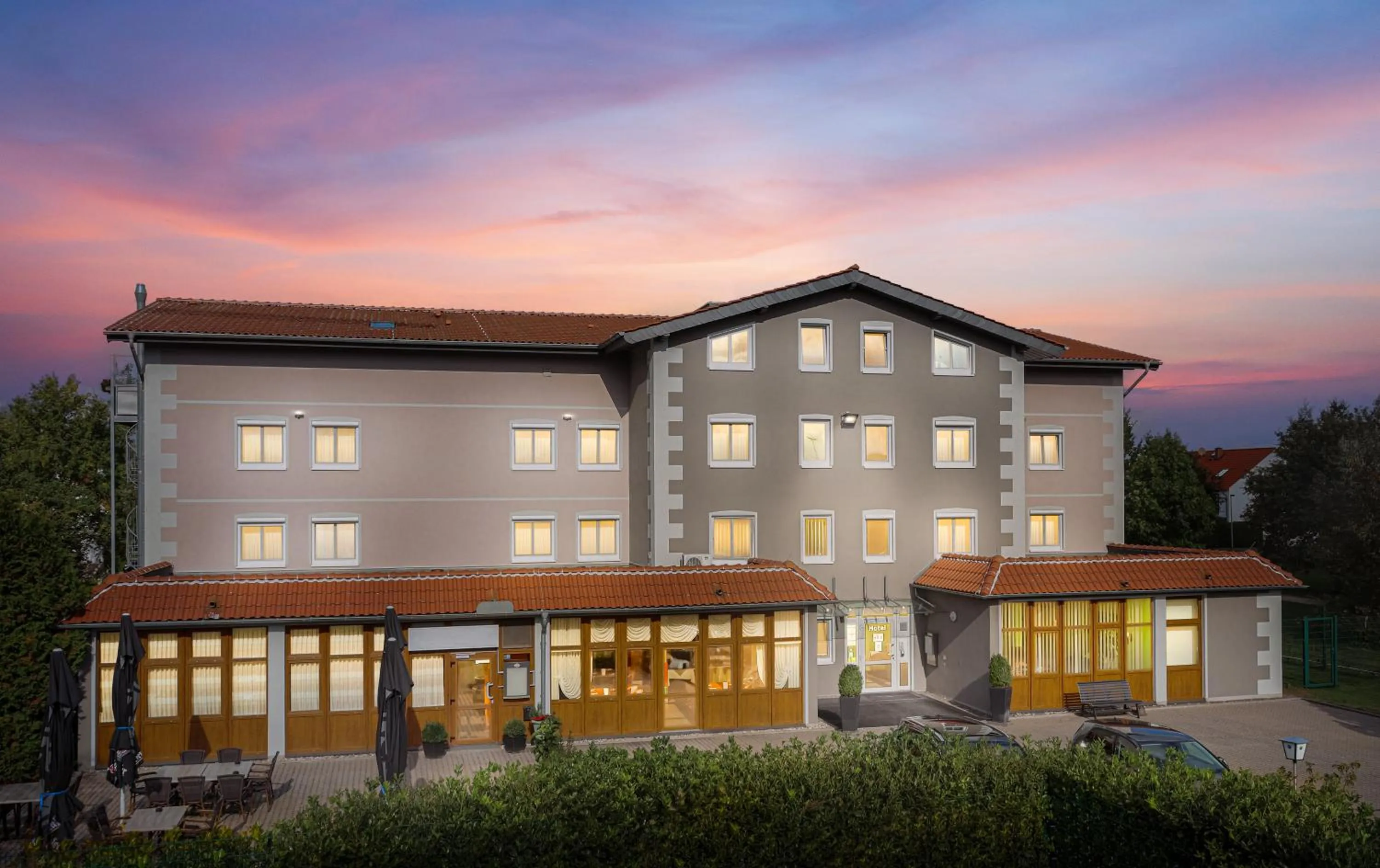 Property building in Hotel Münkel