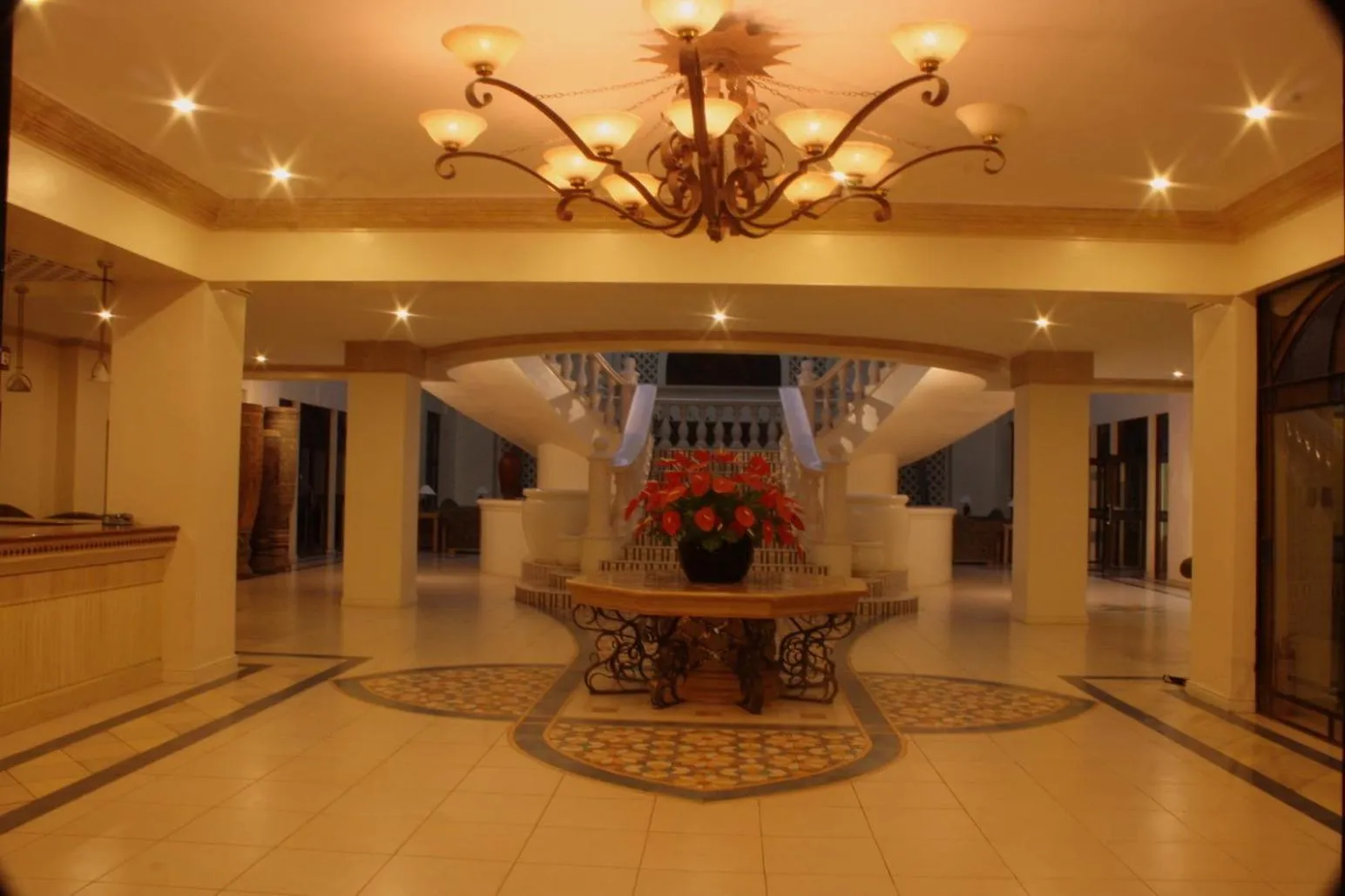 Lobby or reception in Club Morocco Resort and Country Club
