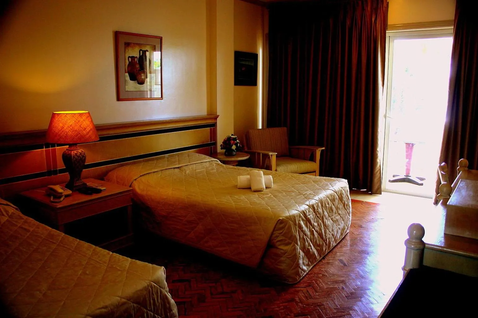 Bedroom, Bed in Club Morocco Resort and Country Club