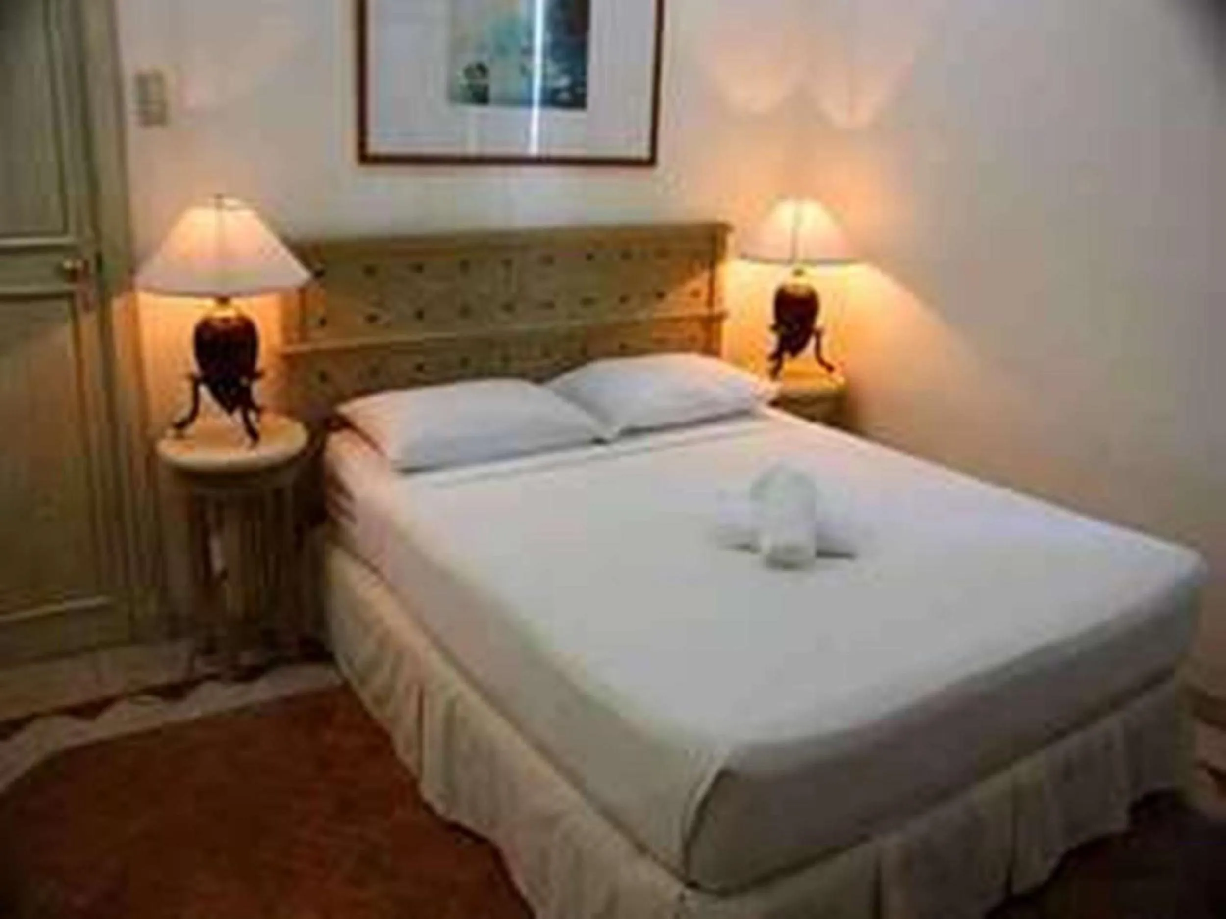 Bed in Club Morocco Resort and Country Club