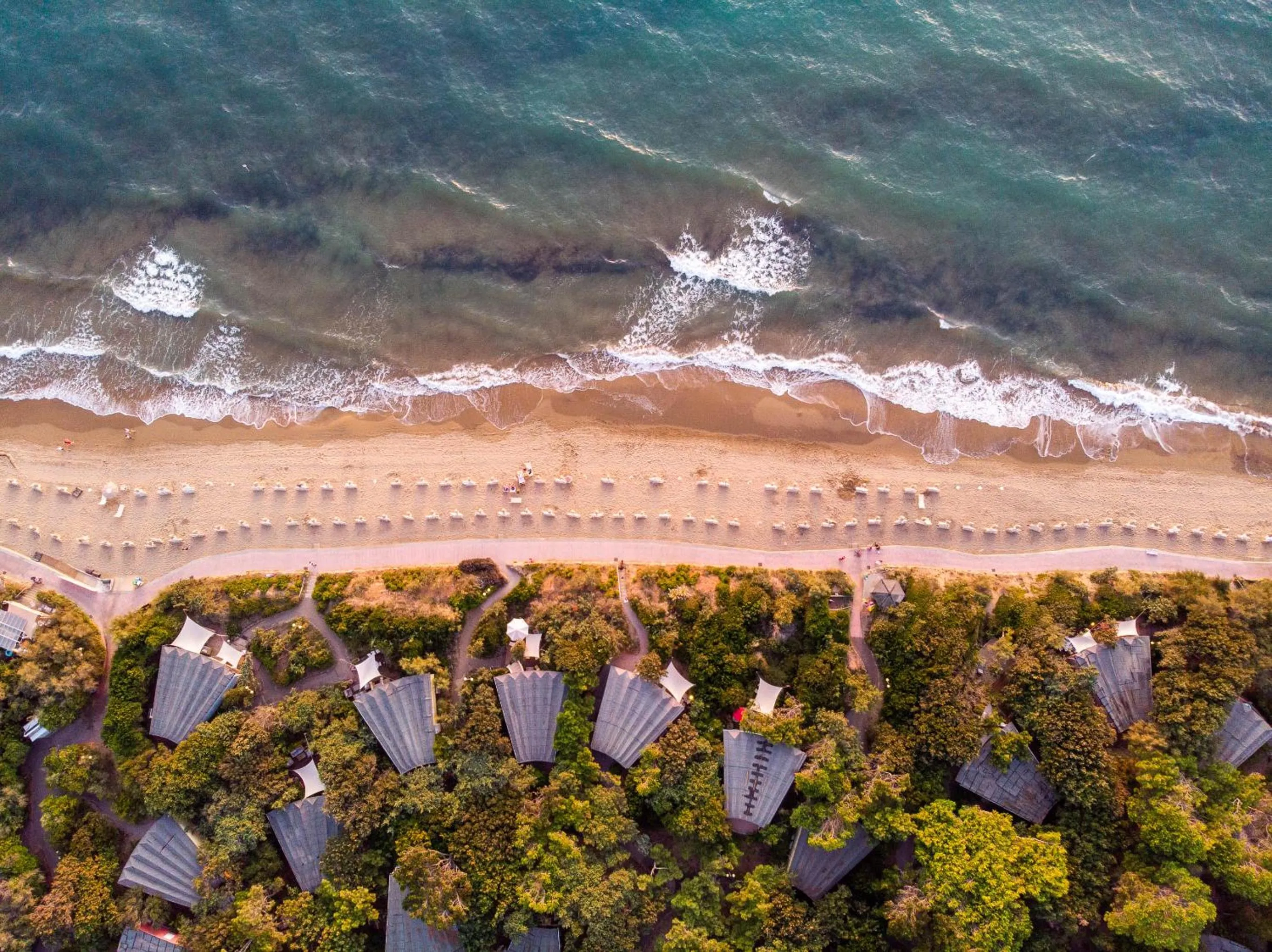 Natural landscape in Hotel Riva degli Etruschi