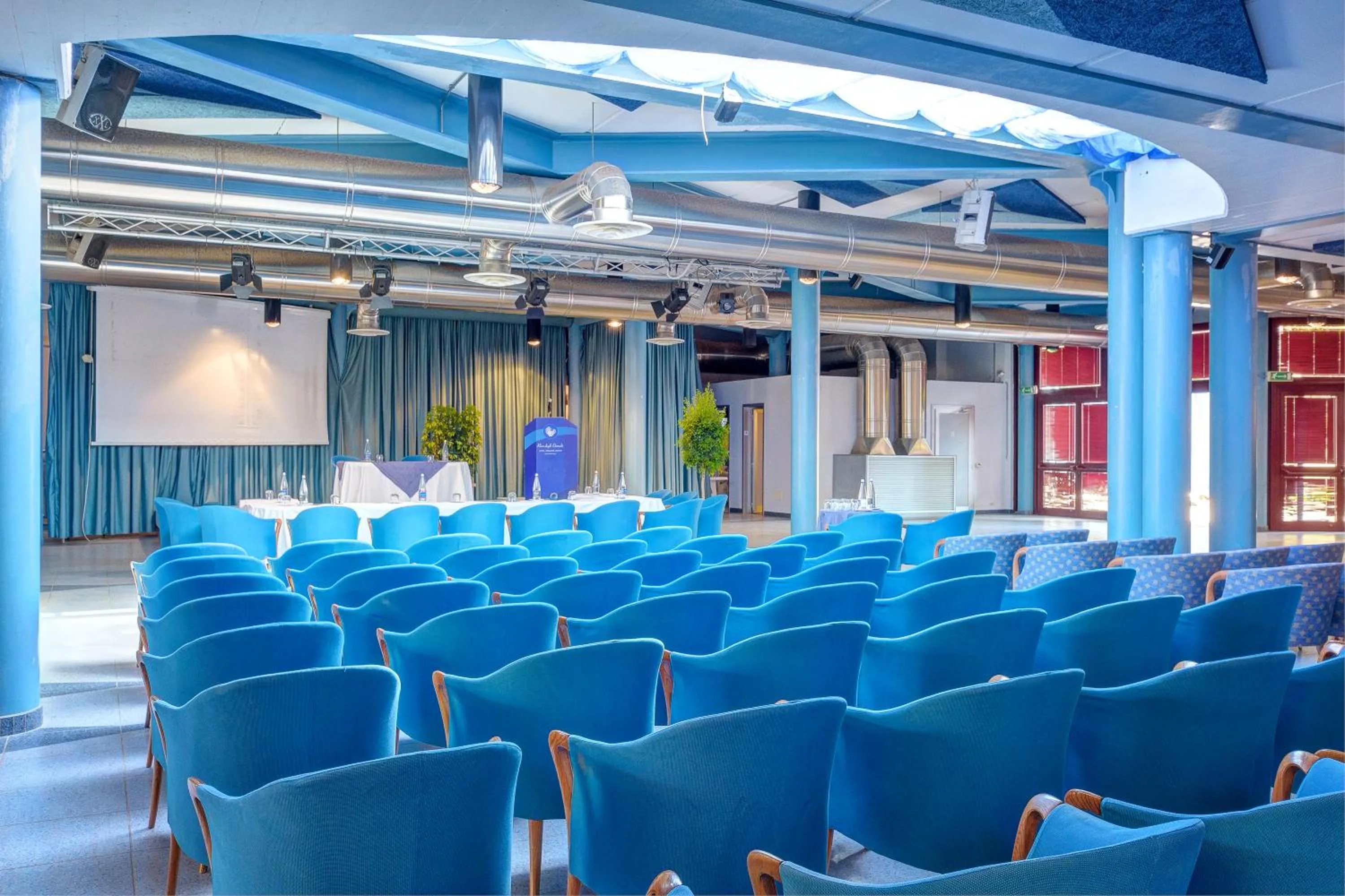 Meeting/conference room in Hotel Riva degli Etruschi