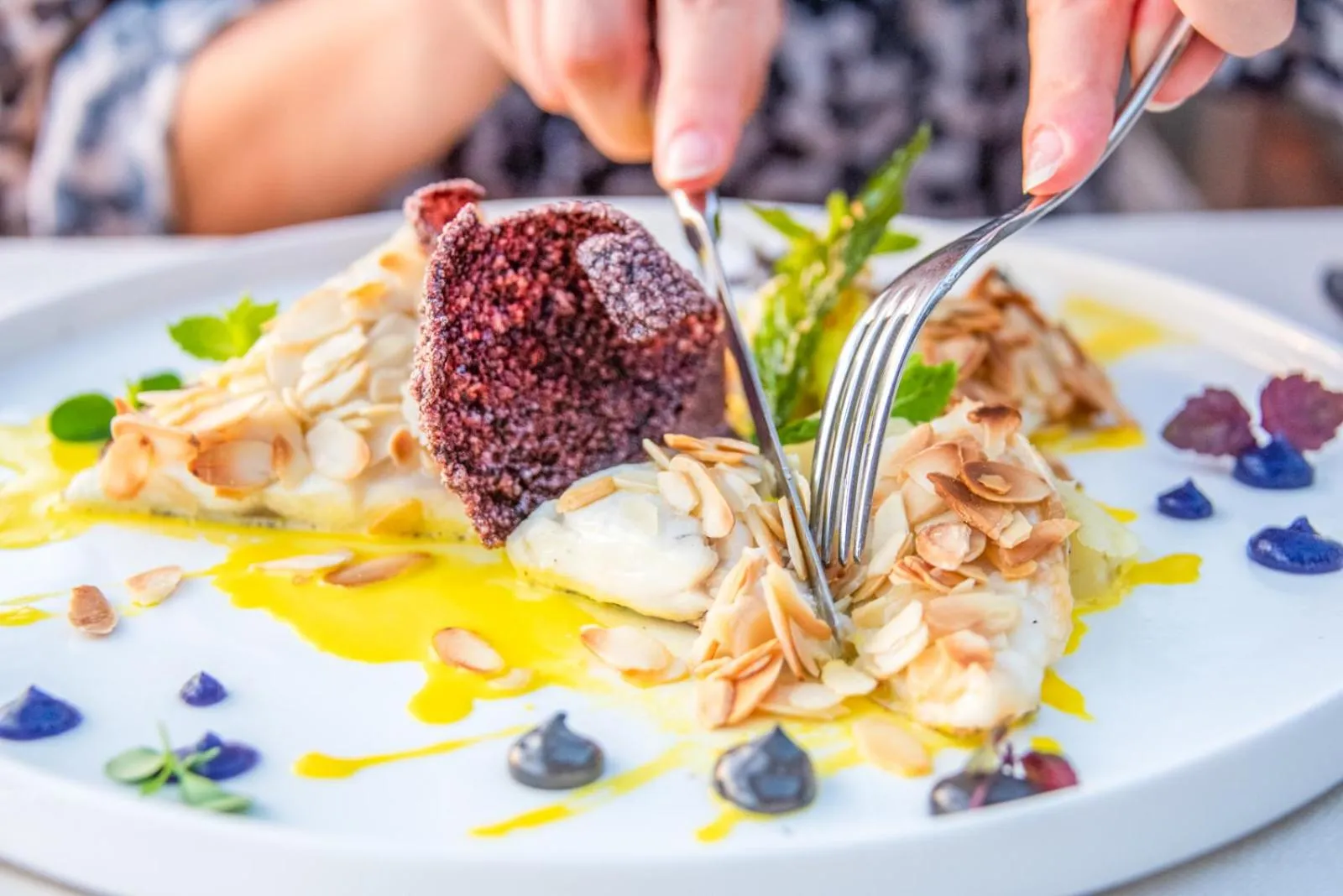 Food and drinks in Hotel Riva degli Etruschi