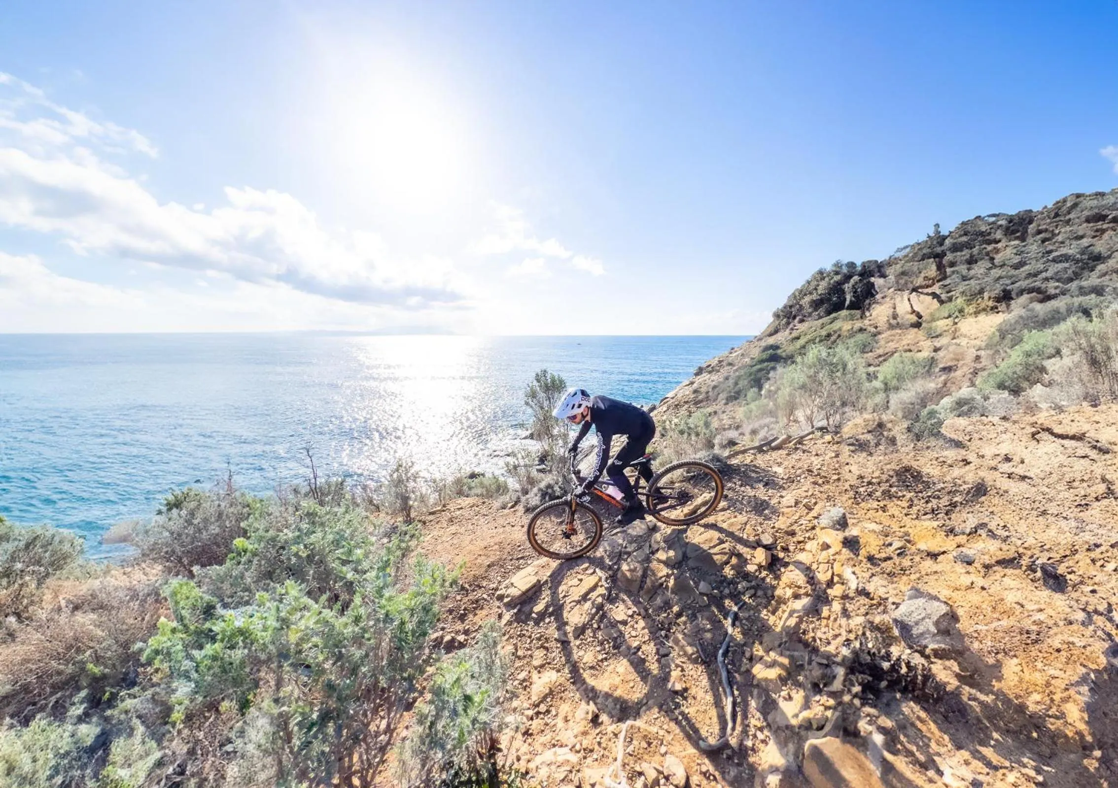 Natural landscape in Hotel Riva degli Etruschi