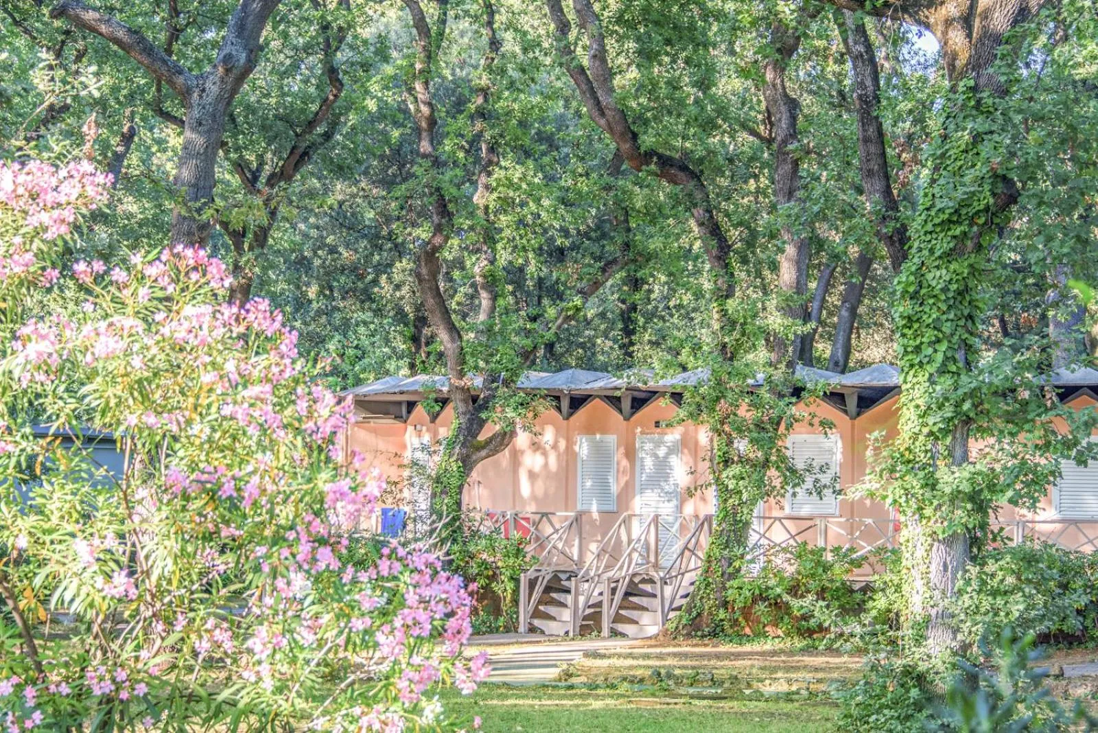 Property building in Hotel Riva degli Etruschi