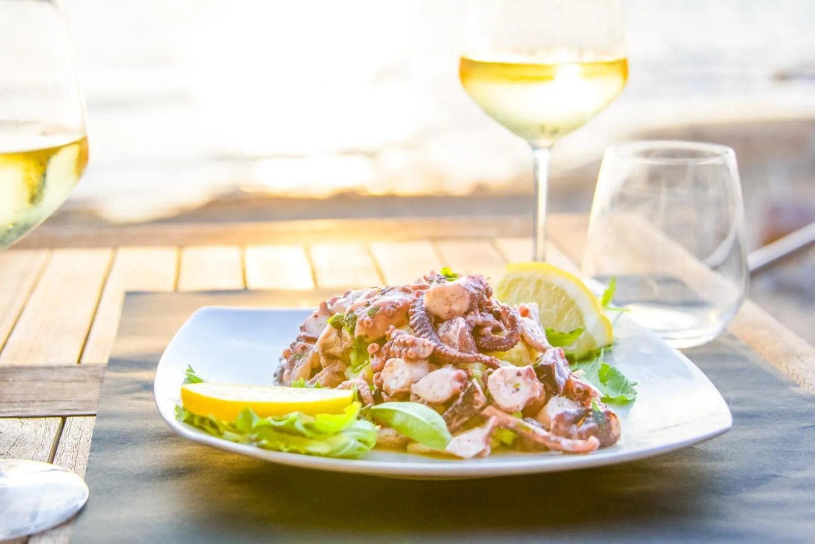 Food and drinks in Hotel Riva degli Etruschi