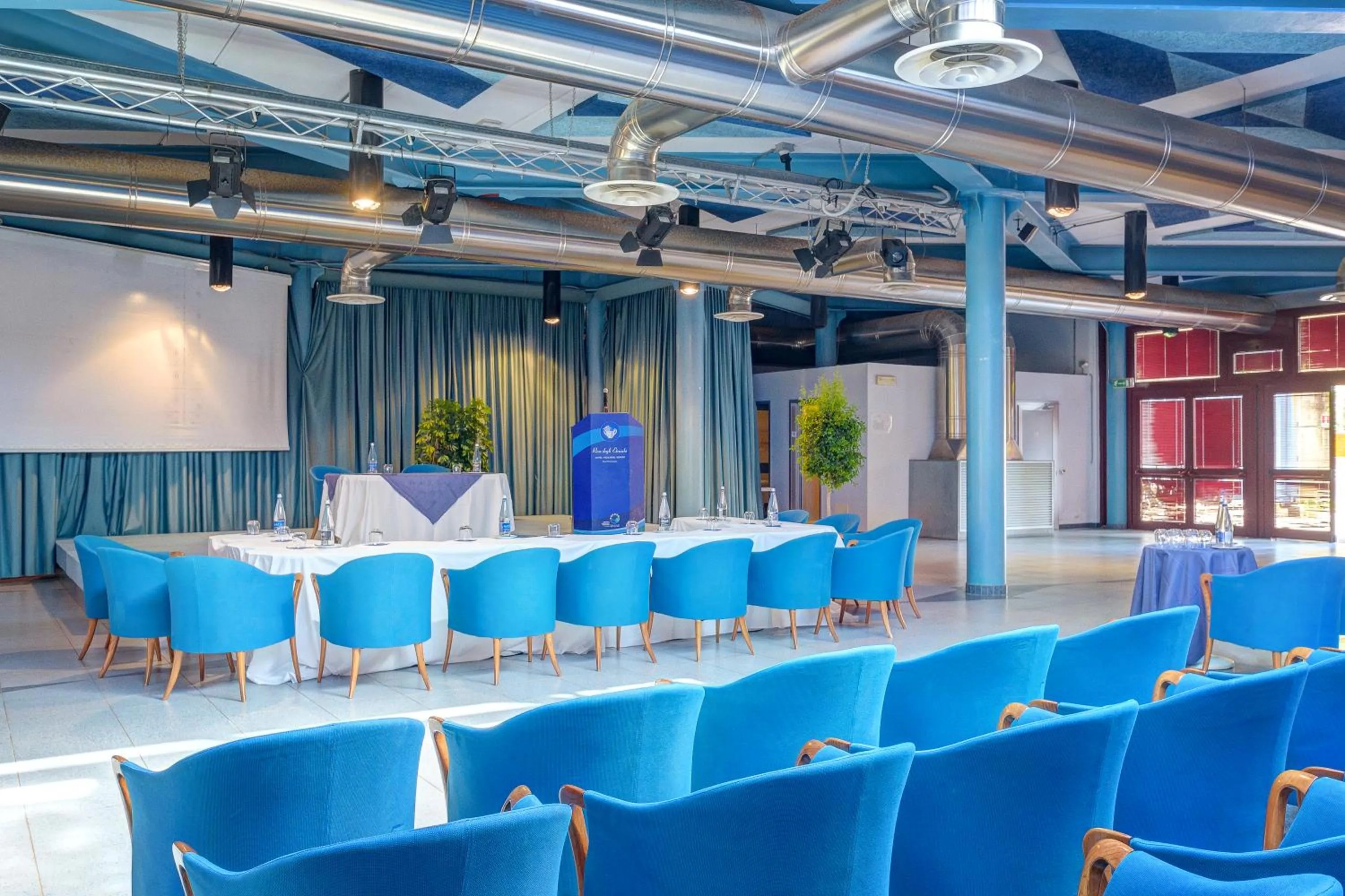 Meeting/conference room in Hotel Riva degli Etruschi