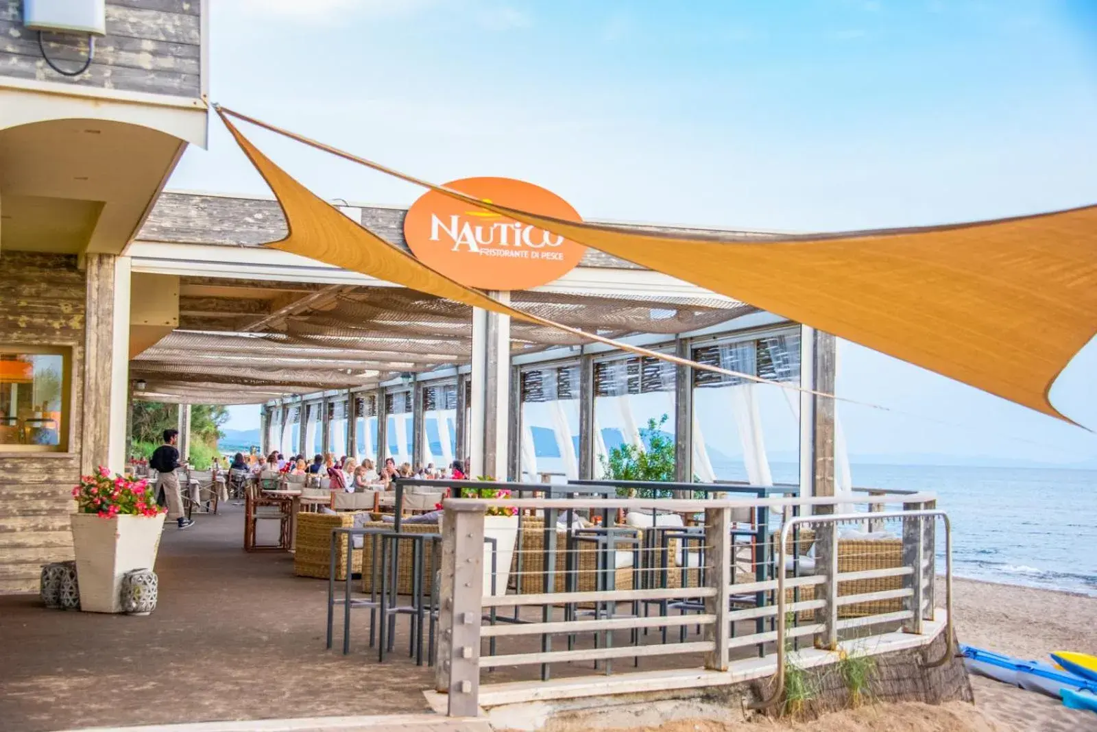 Restaurant/places to eat in Hotel Riva degli Etruschi Restaurant/places to eat in Hotel Riva degli Etruschi