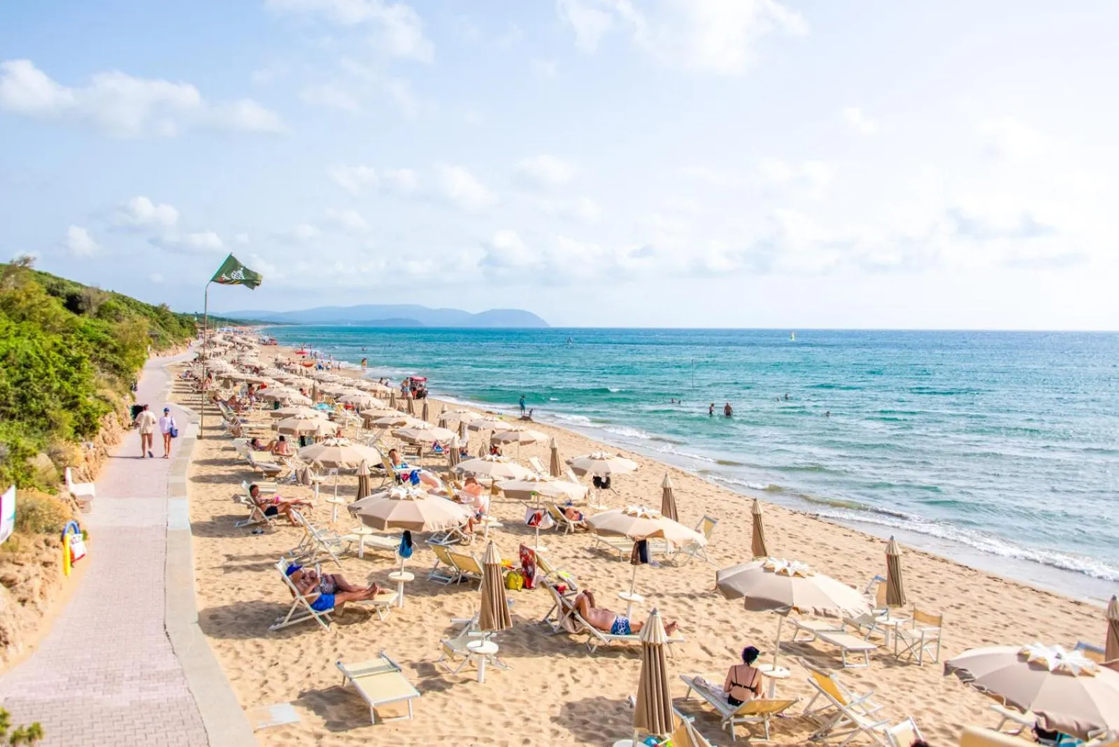 Spring in Hotel Riva degli Etruschi