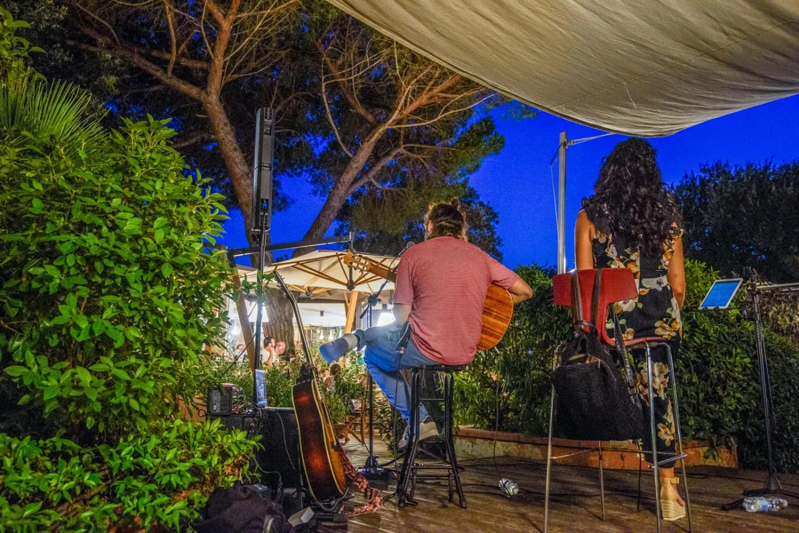 Night in Hotel Riva degli Etruschi