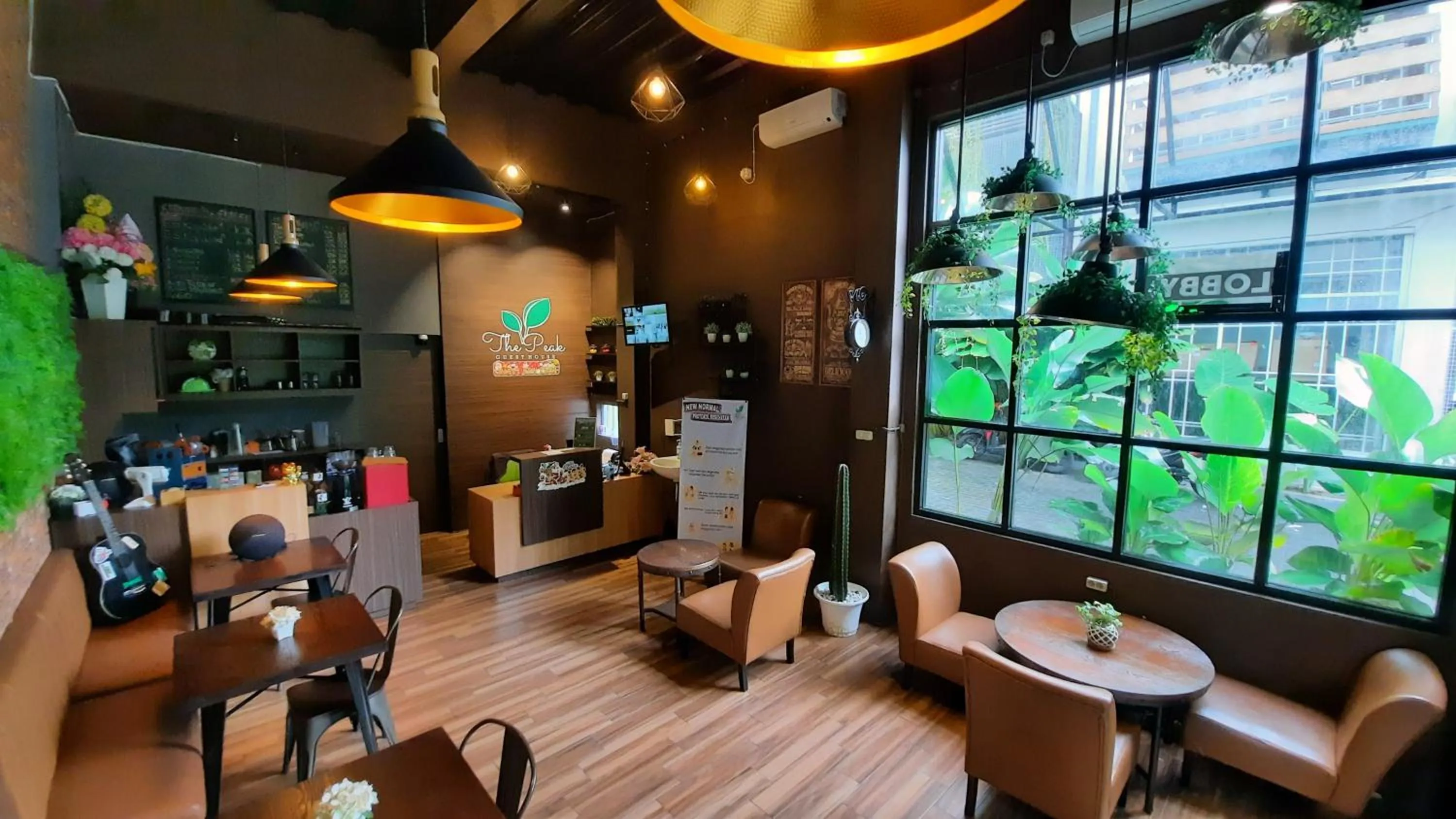 Property building in The Peak Guest House