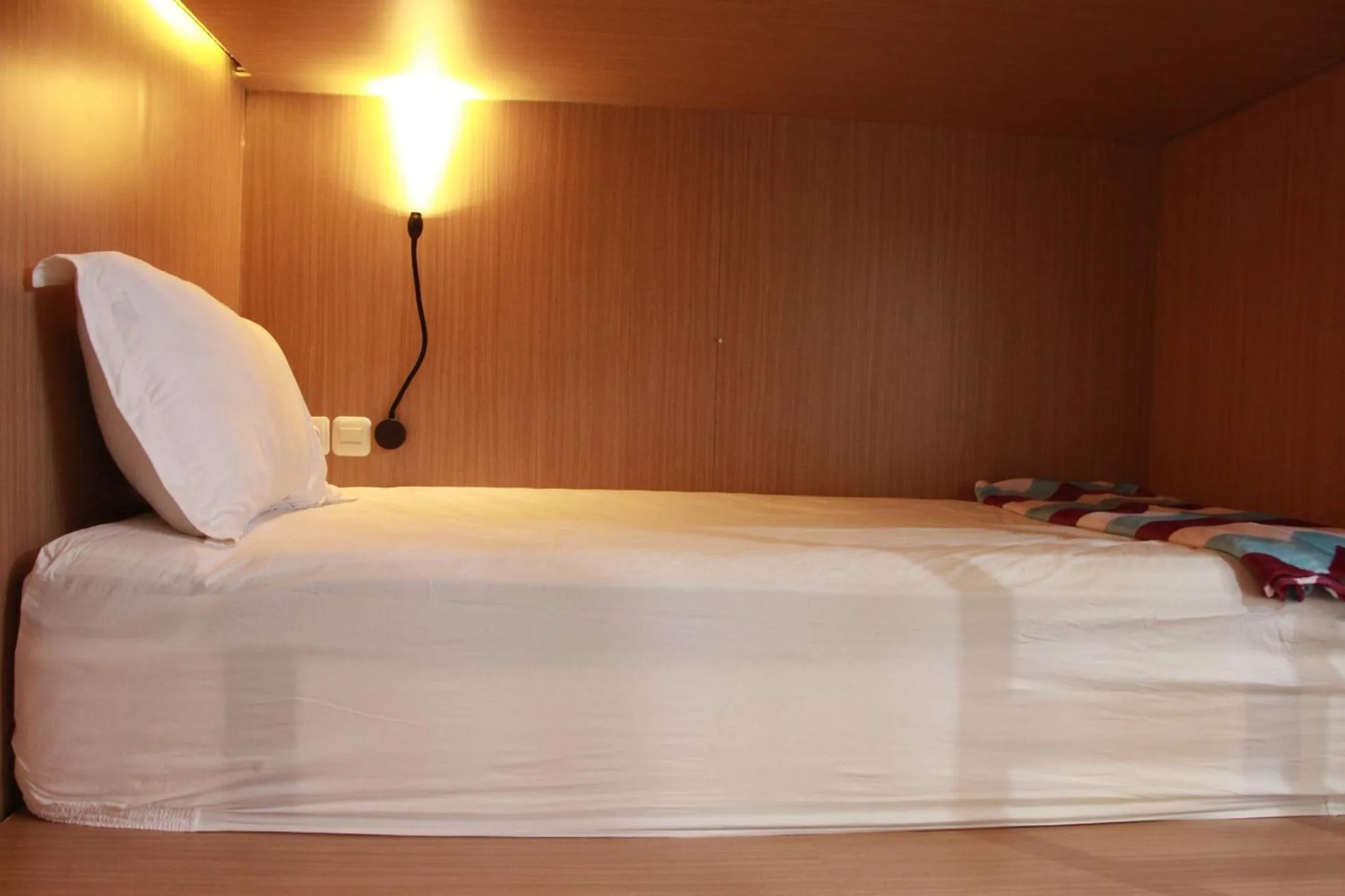 Bed in The Peak Guest House