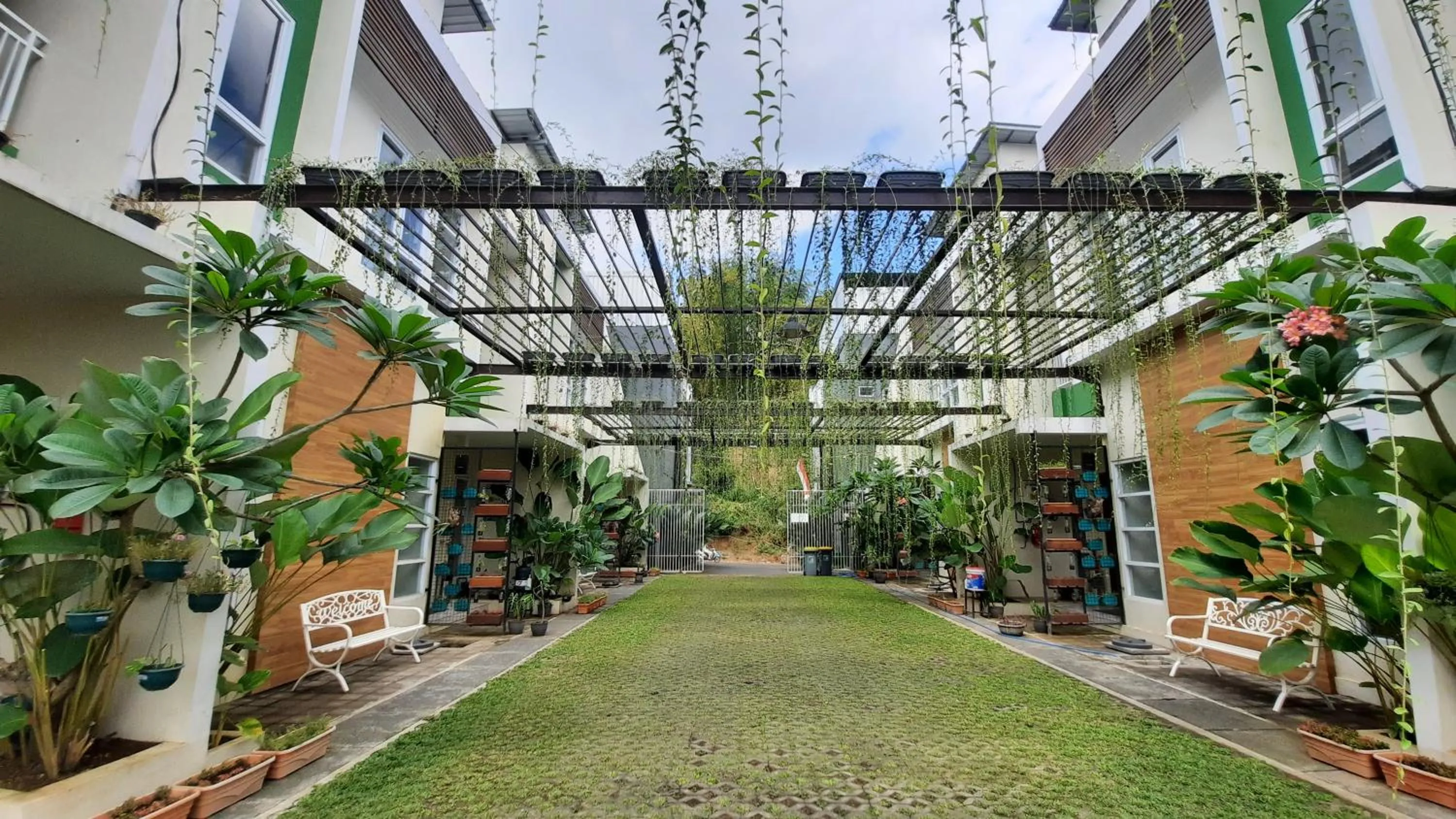 Property building in The Peak Guest House