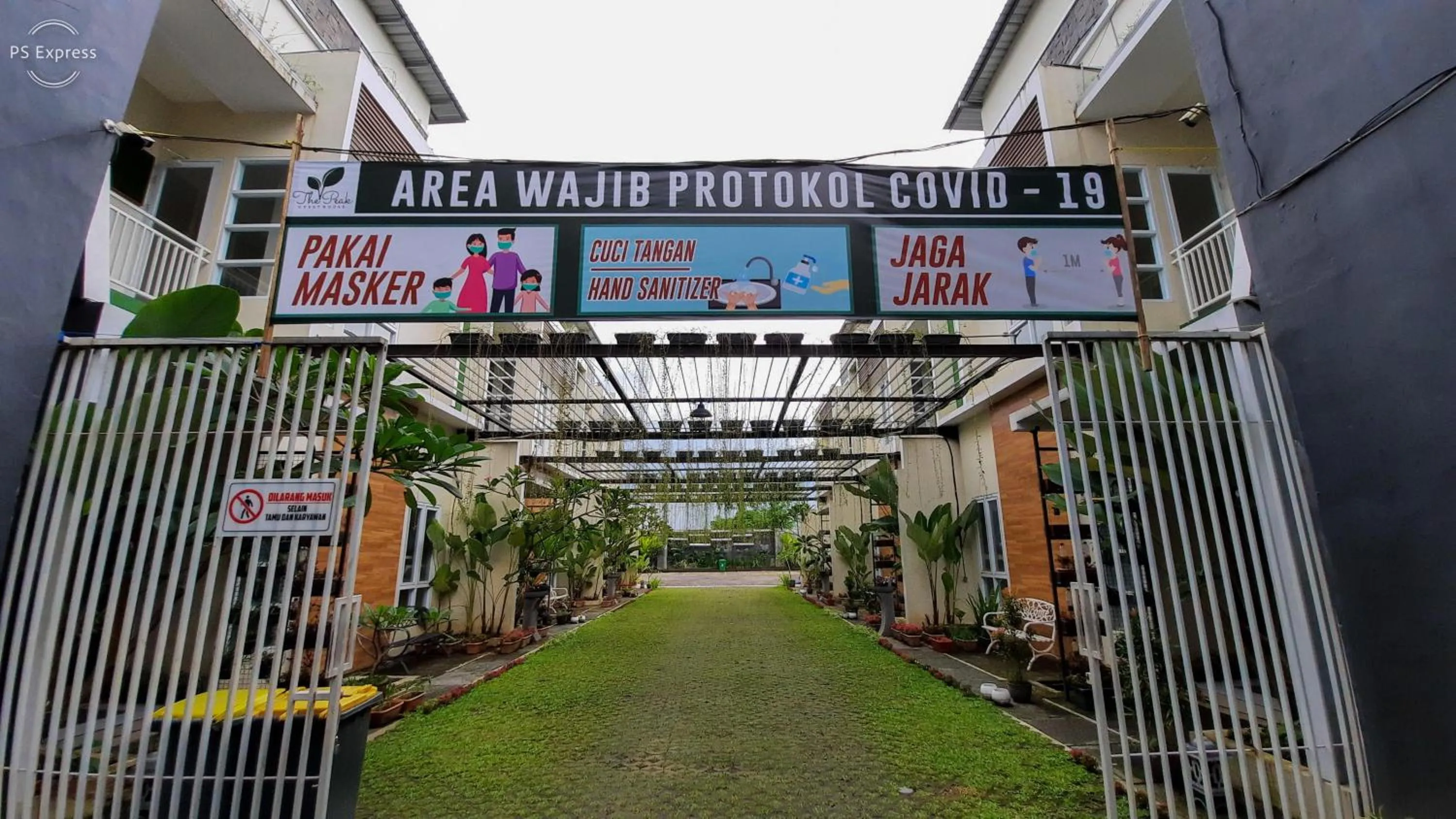 Property building in The Peak Guest House