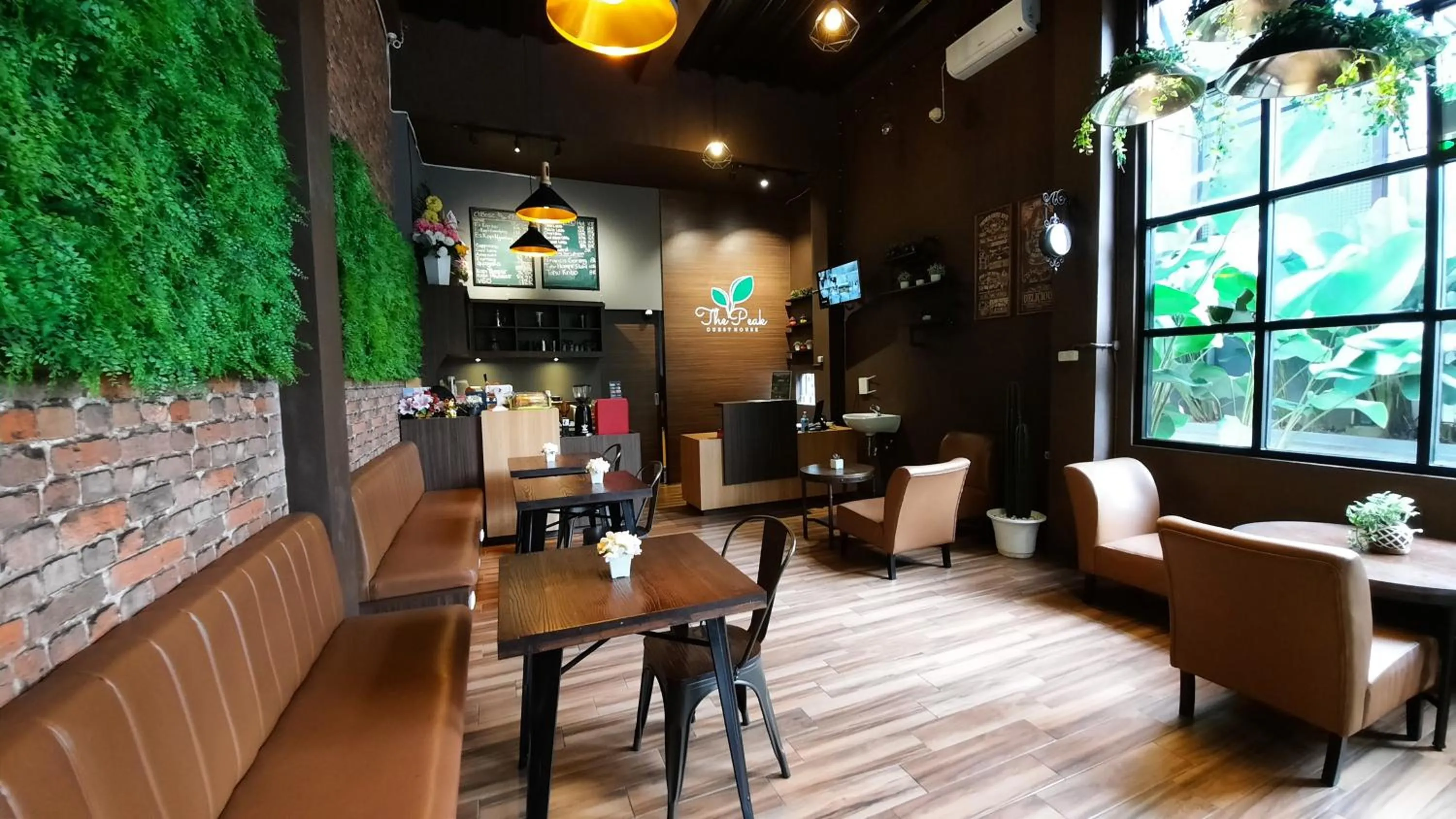 Property building in The Peak Guest House