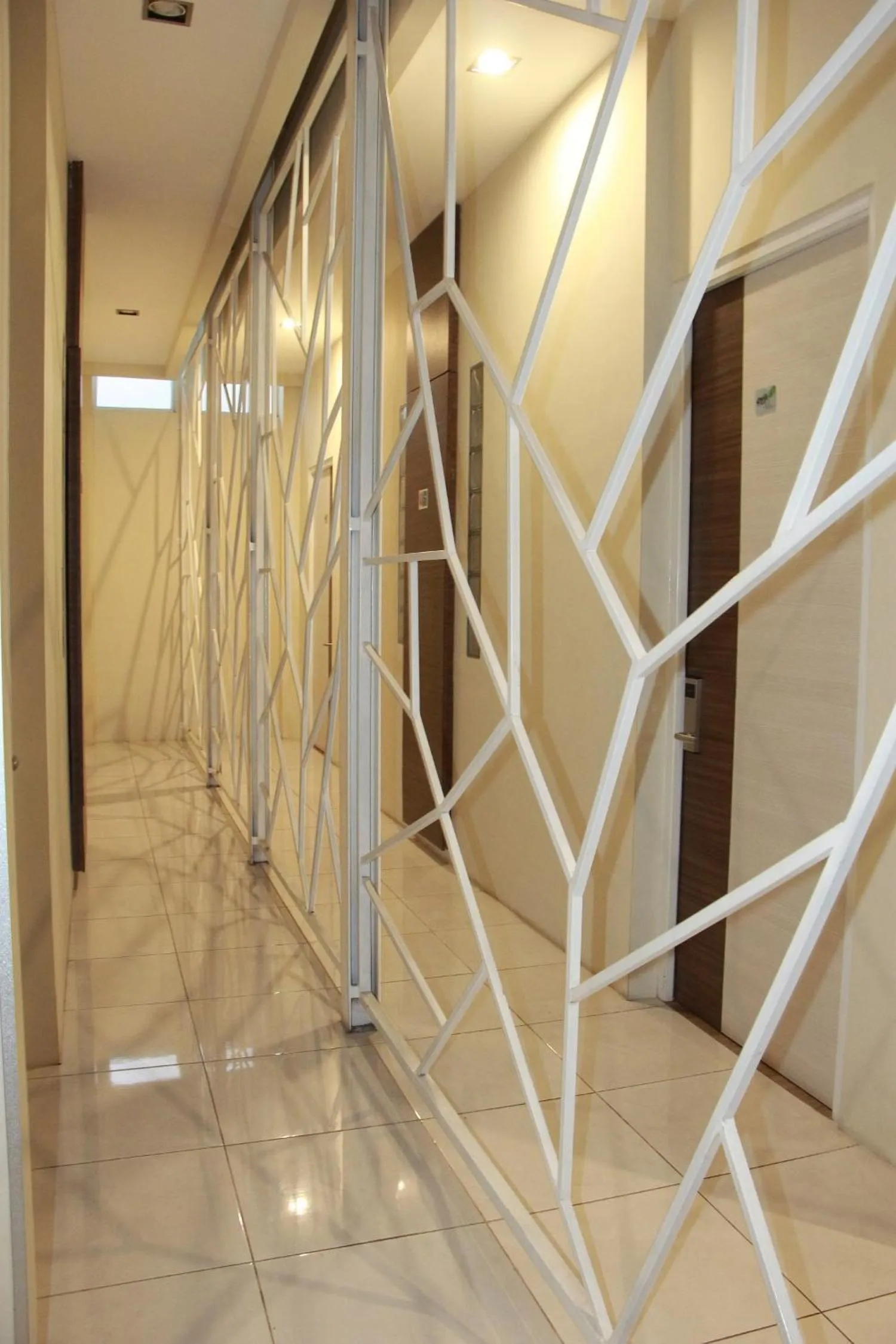 Bedroom in The Peak Guest House