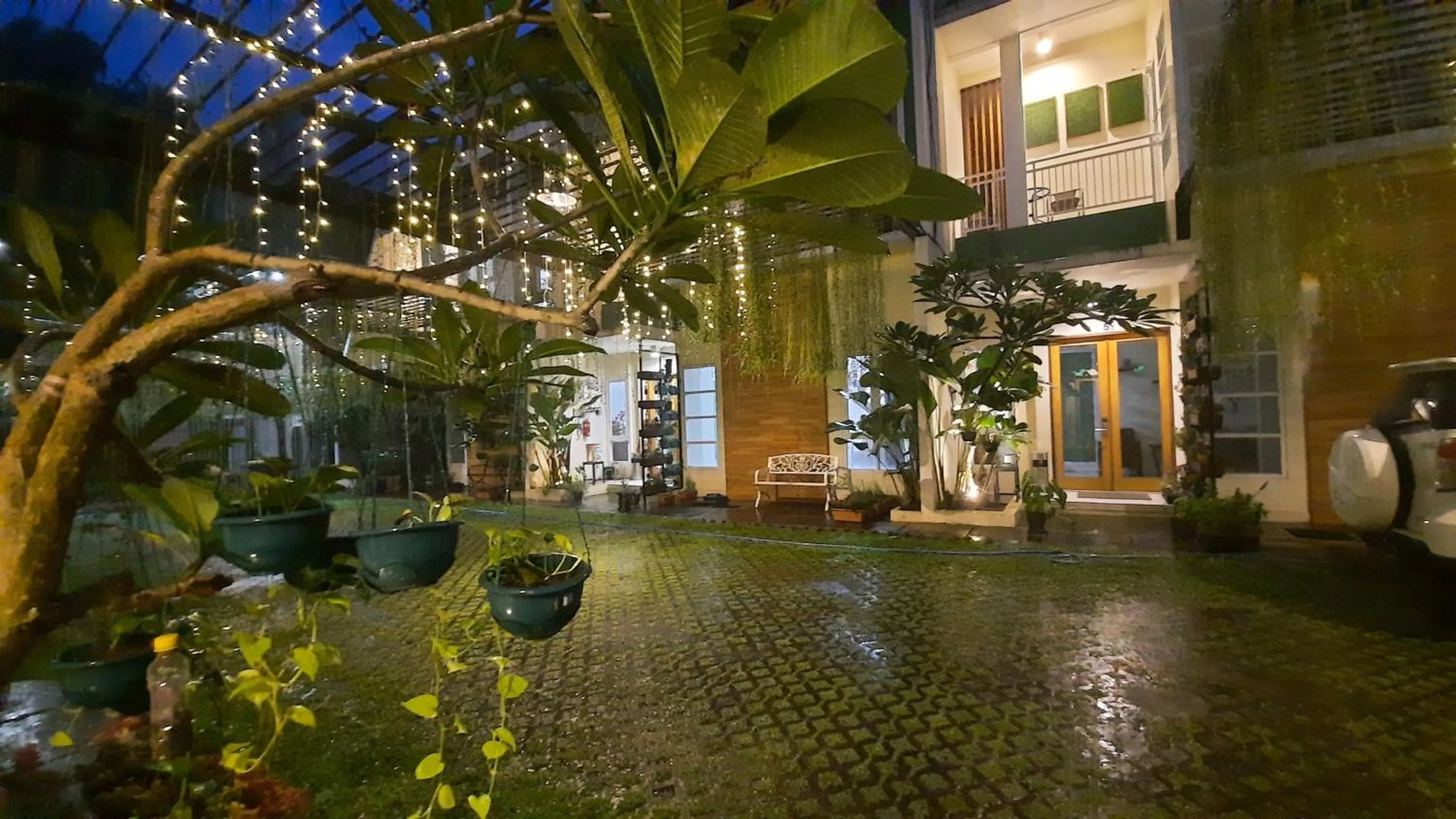 Property building in The Peak Guest House