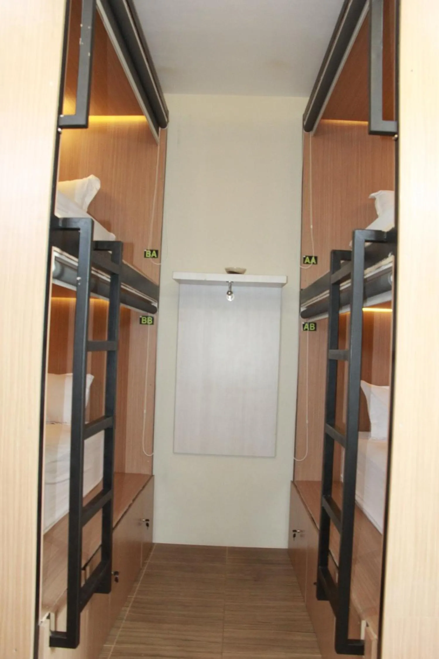 Bed in The Peak Guest House