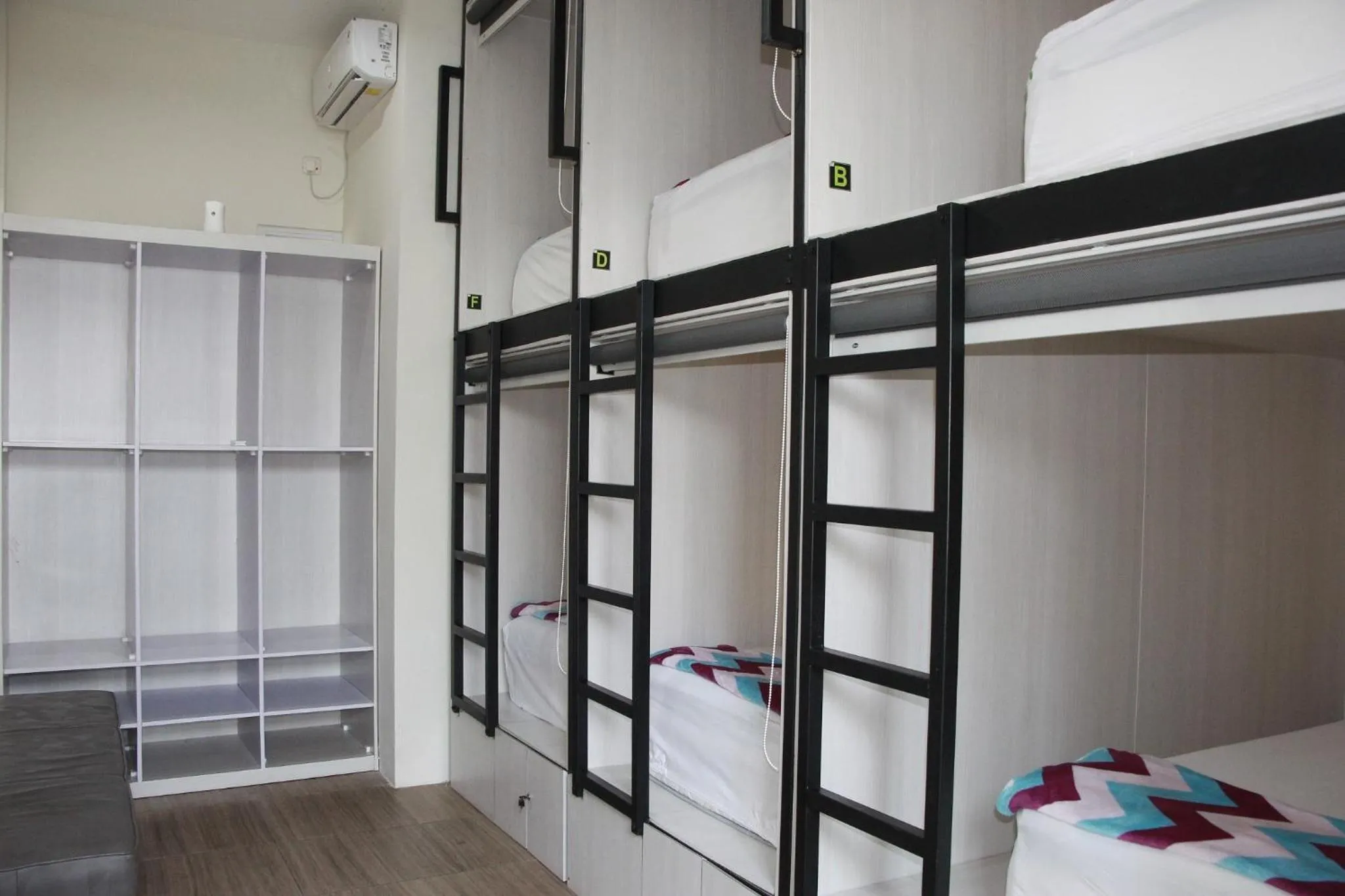 Bed in The Peak Guest House