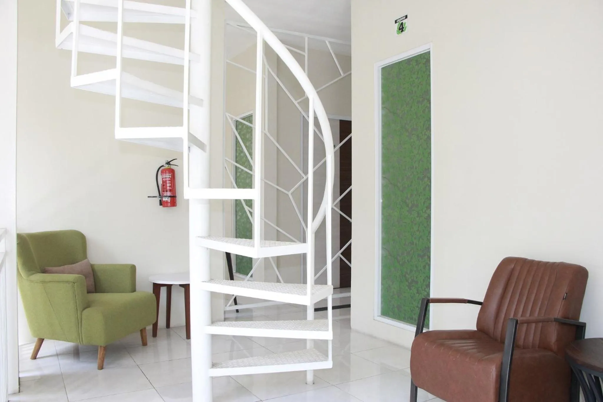 Property building in The Peak Guest House