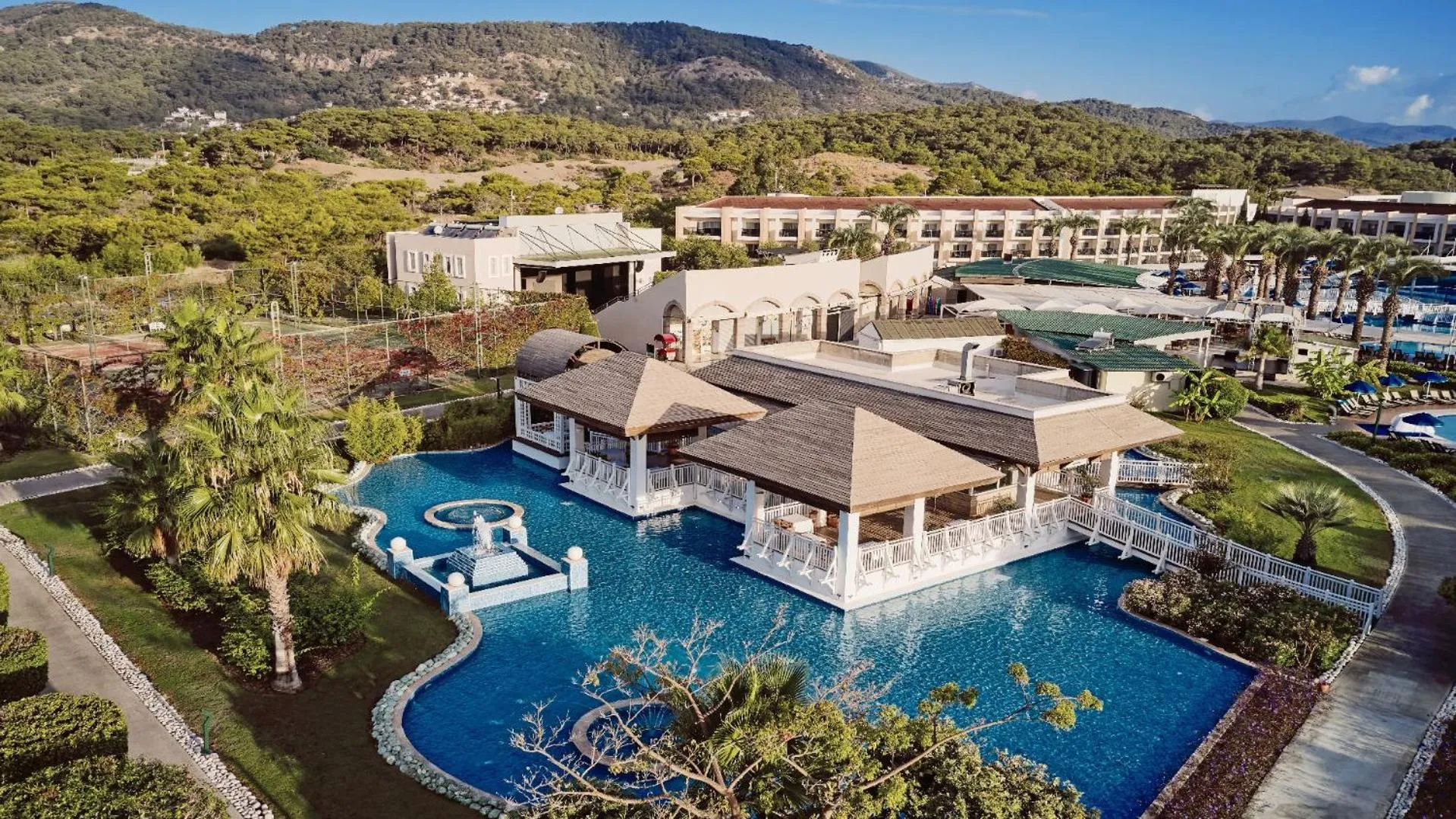 Pool view in TUI BLUE Tropical