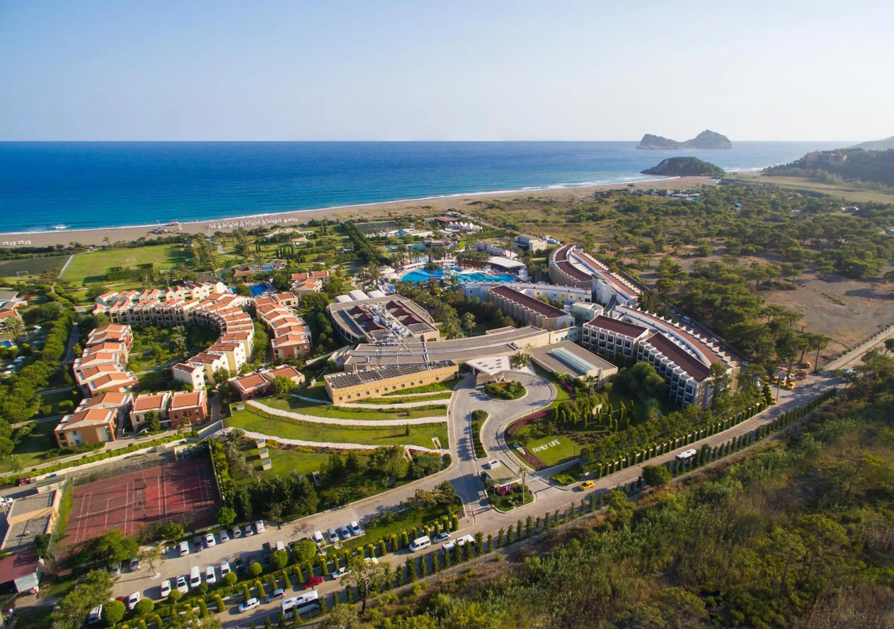 Bird's eye view in TUI BLUE Tropical