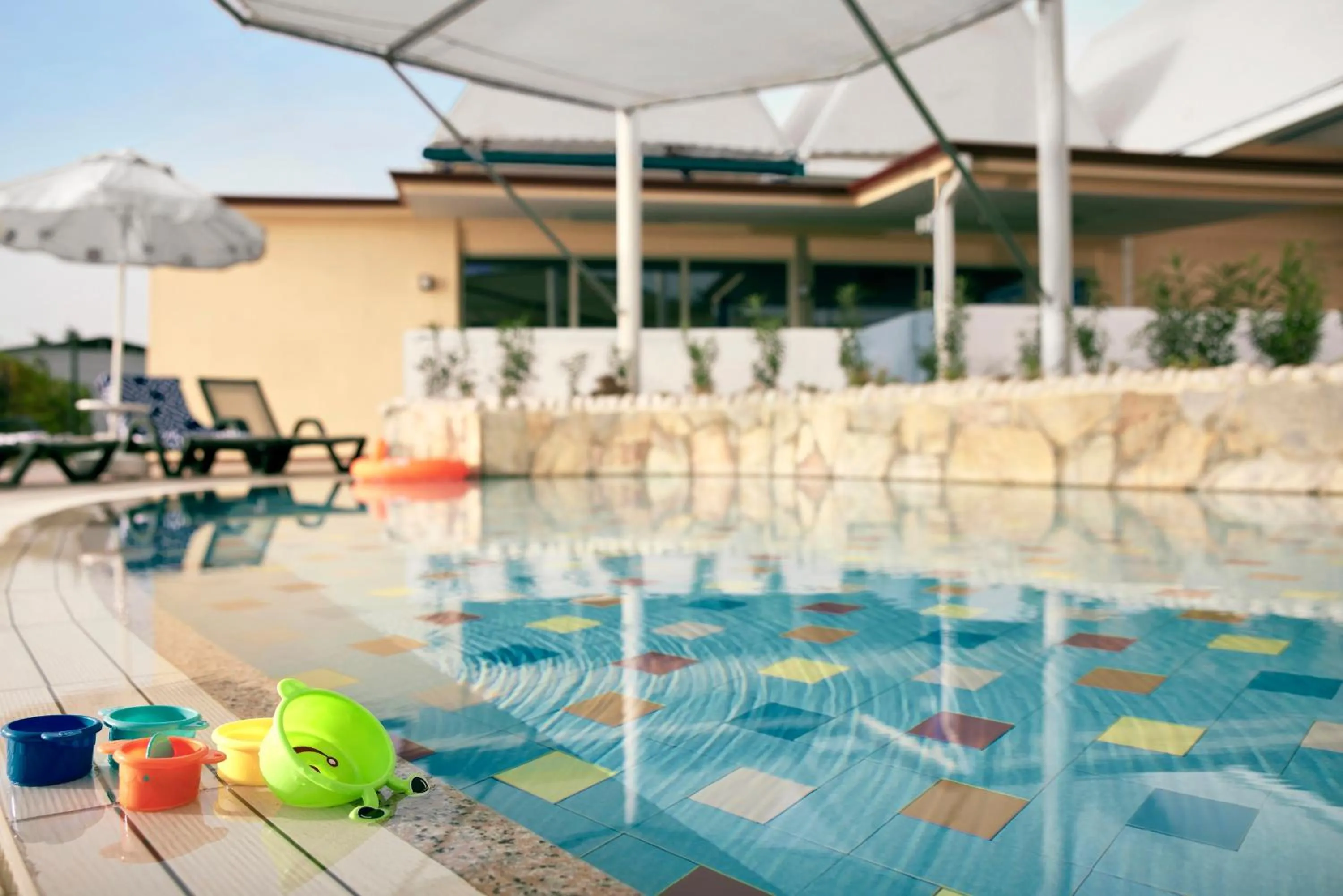Pool view in TUI BLUE Tropical