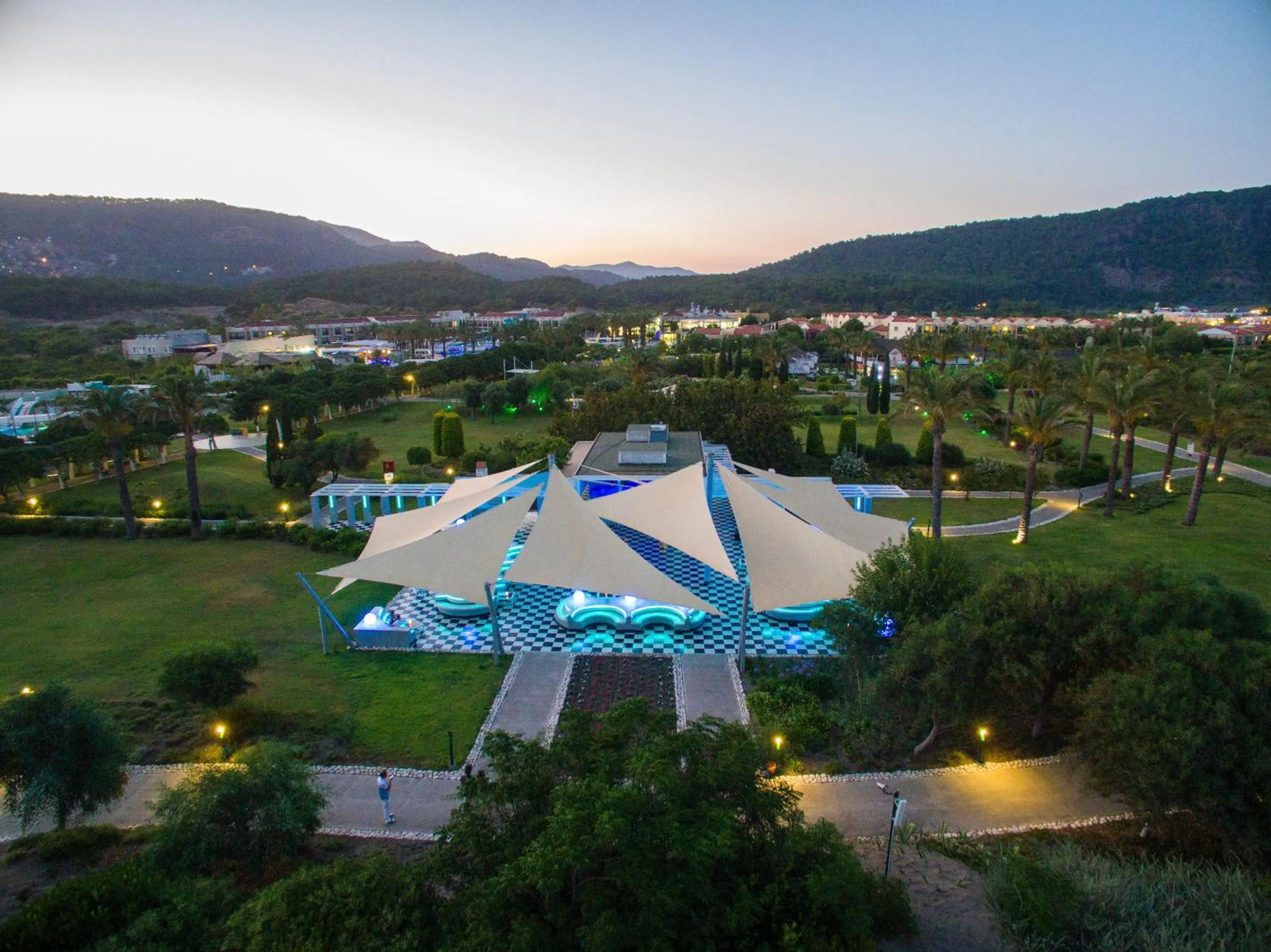 Bird's eye view in TUI BLUE Tropical
