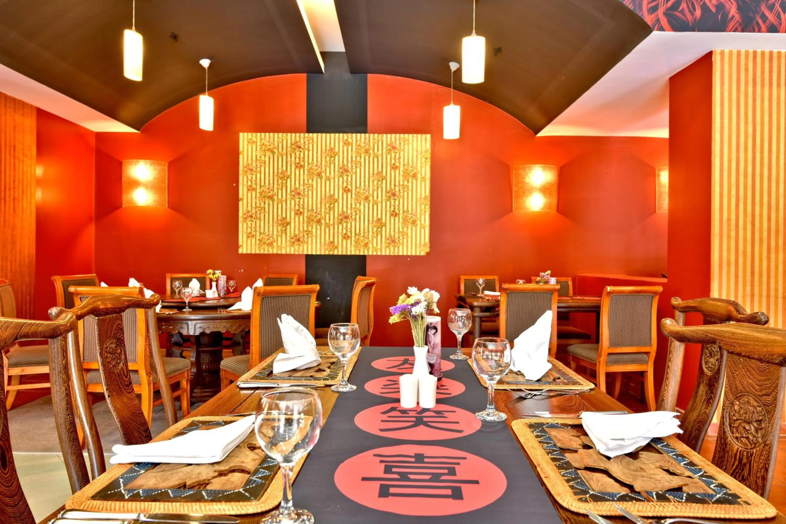 Restaurant/places to eat in TUI BLUE Tropical