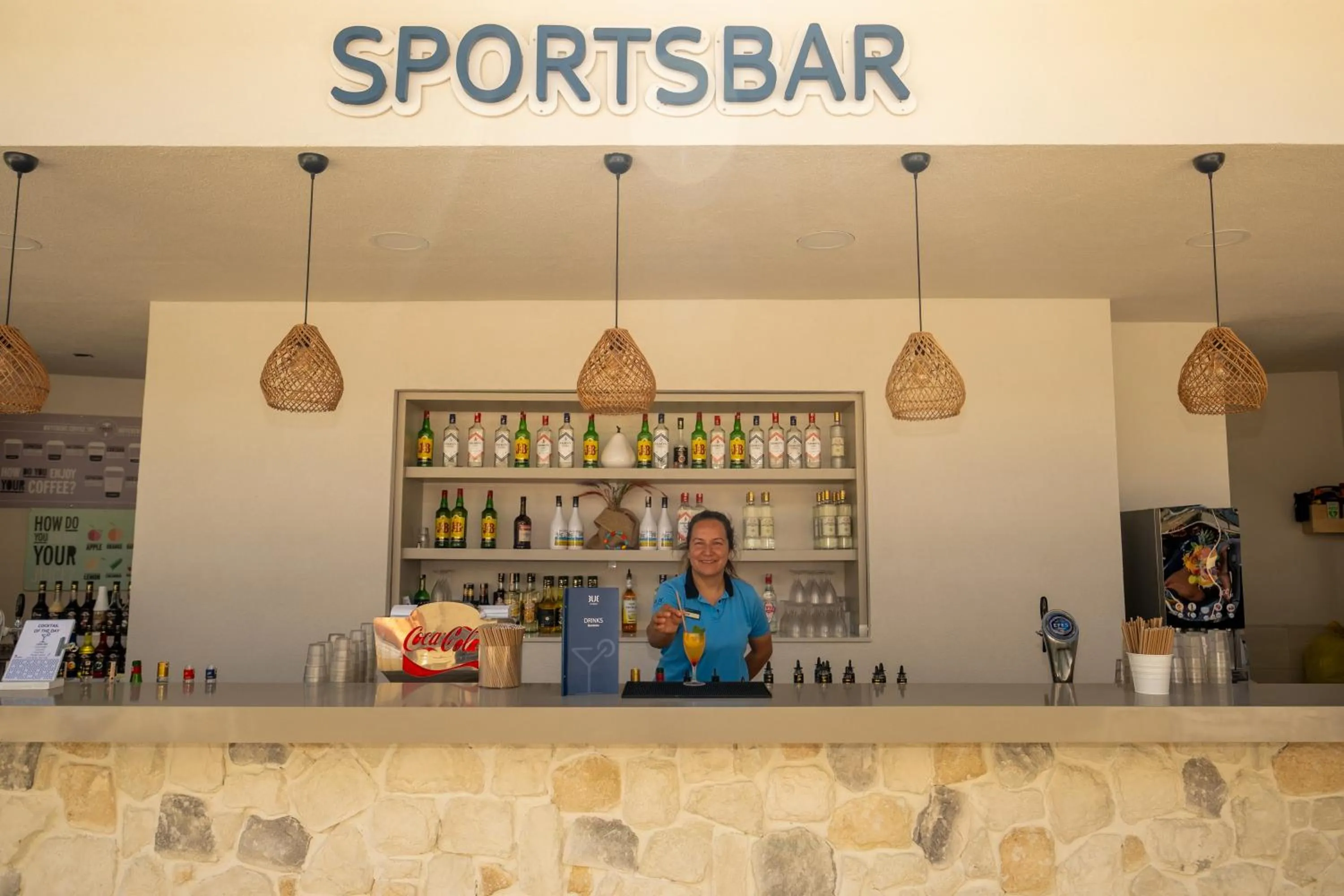 Lounge or bar in TUI BLUE Tropical