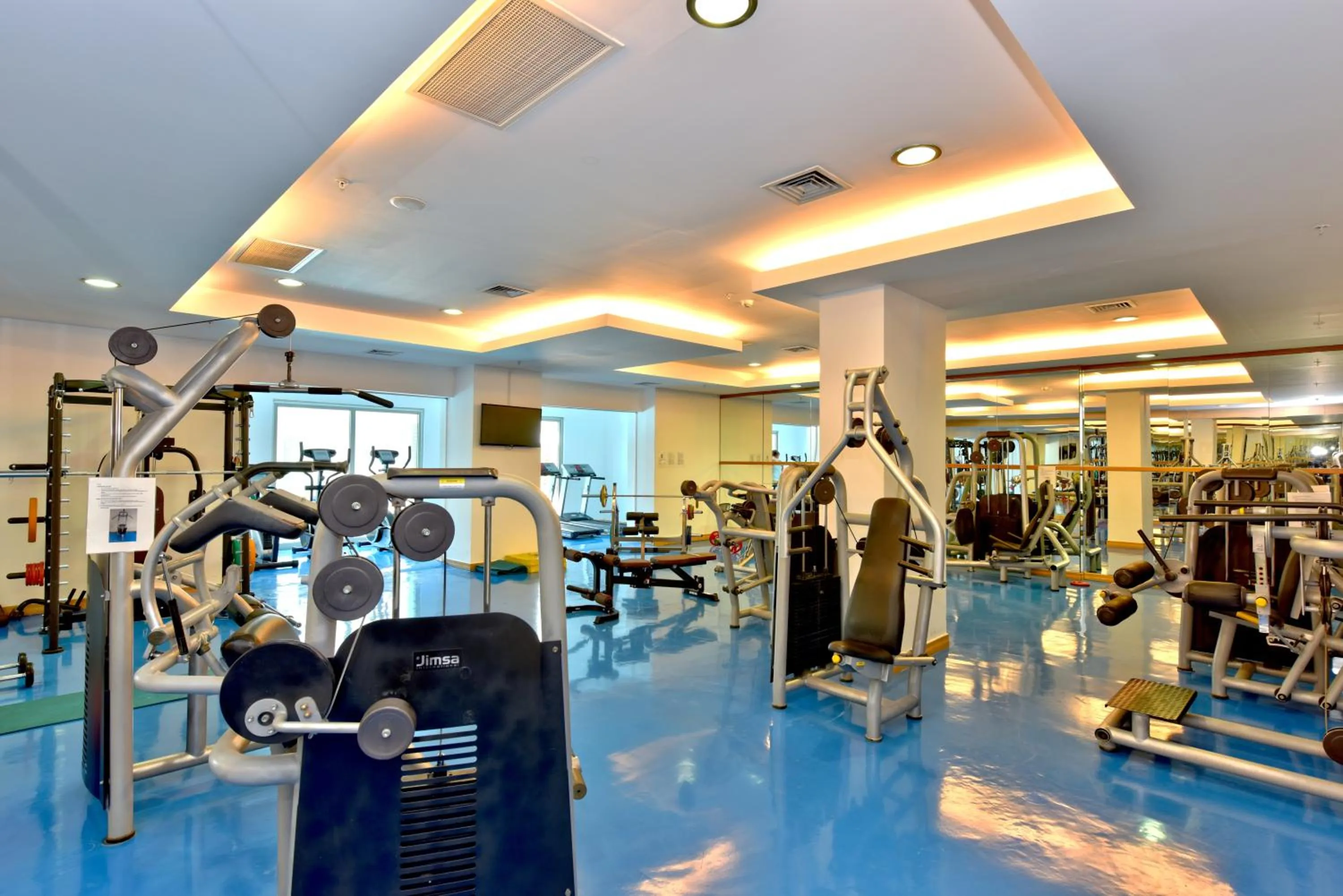 Fitness centre/facilities in TUI BLUE Tropical