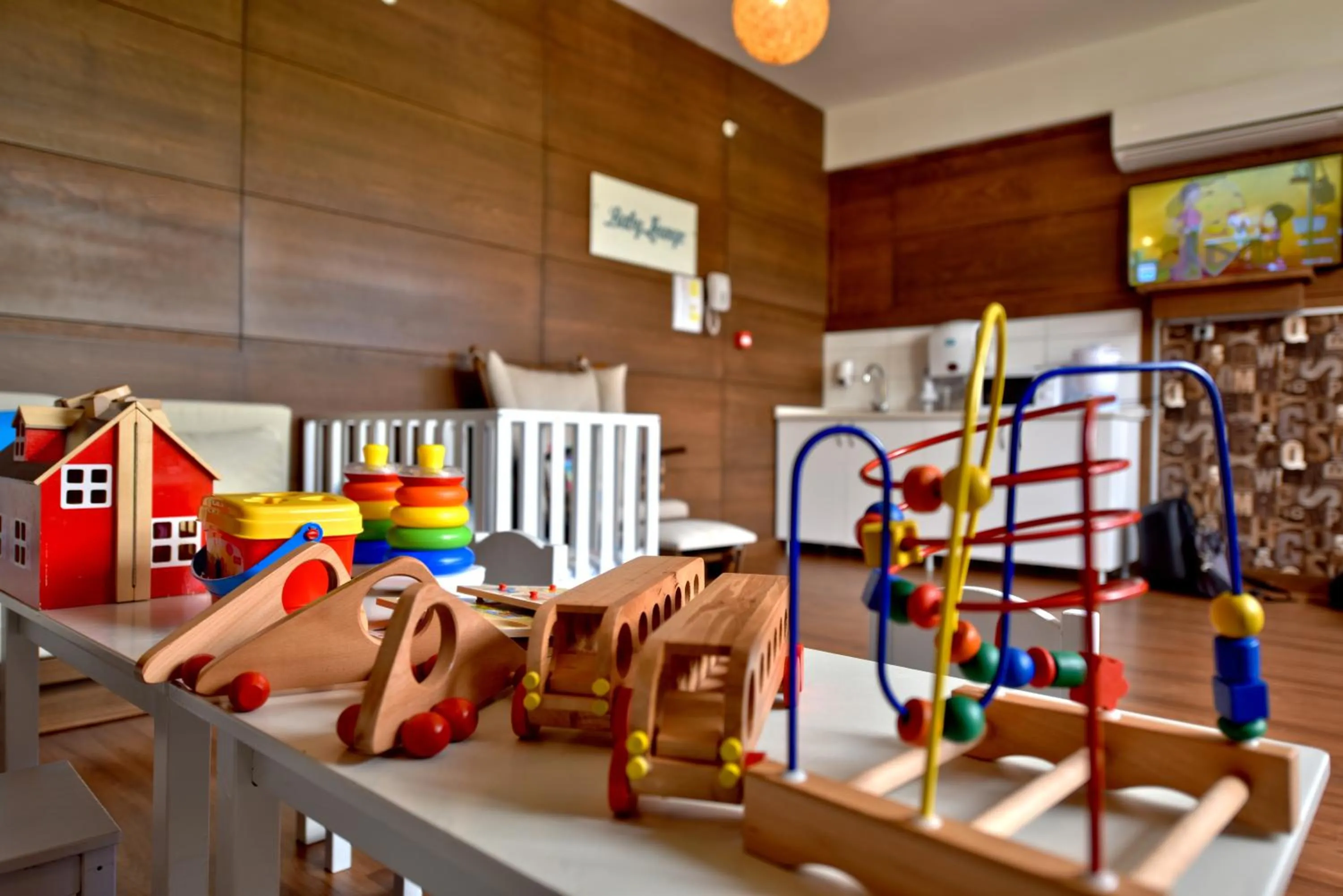 Kids's club in TUI BLUE Tropical