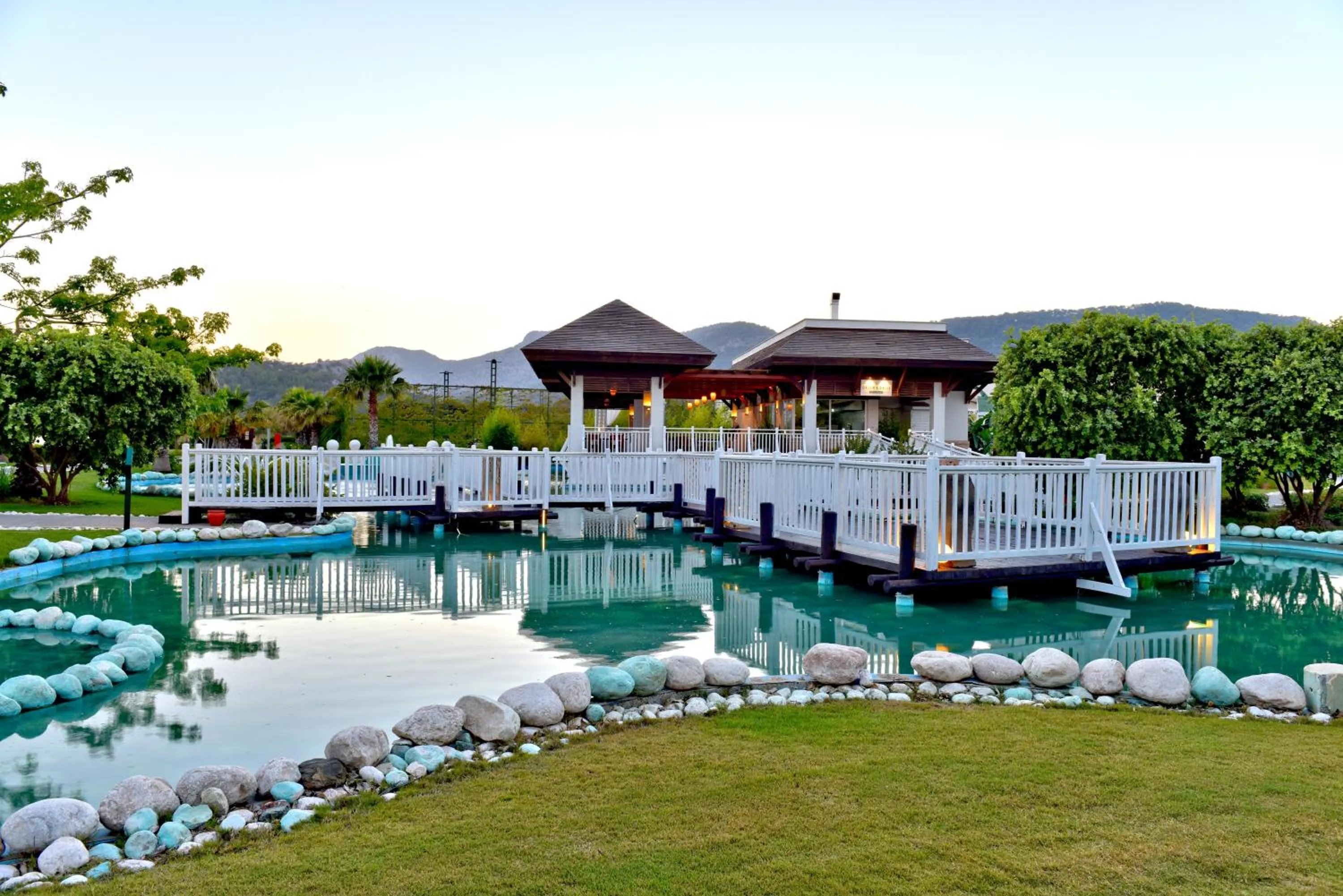 Garden in TUI BLUE Tropical