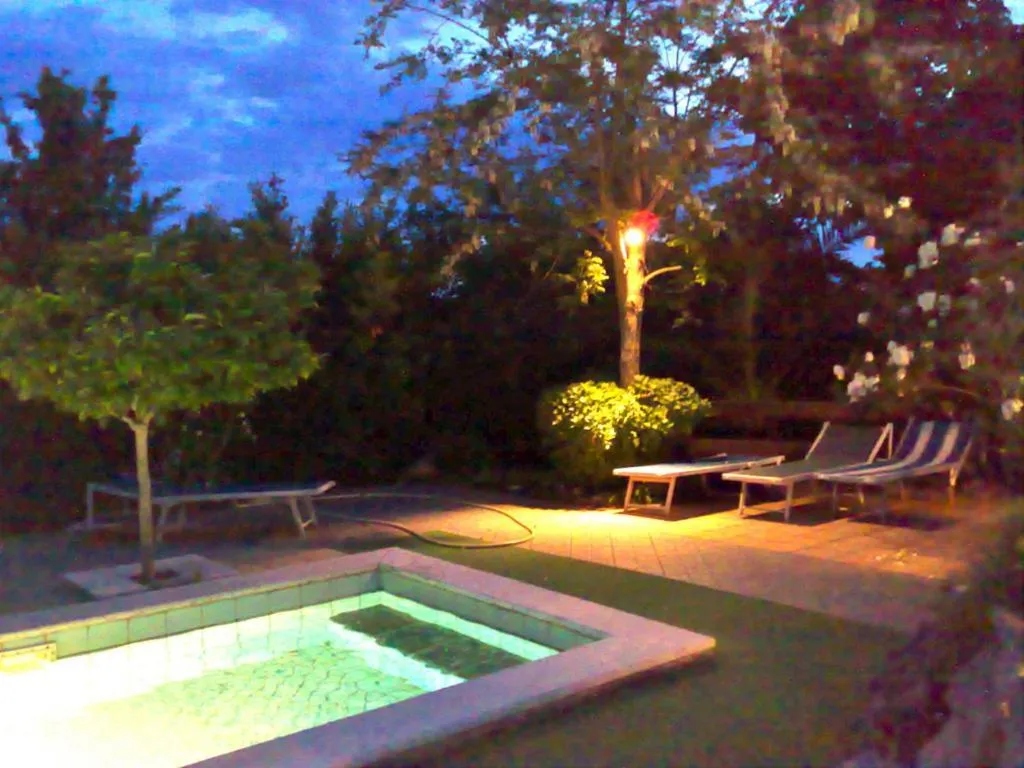 Swimming pool in Hotel Antico Residence Roma