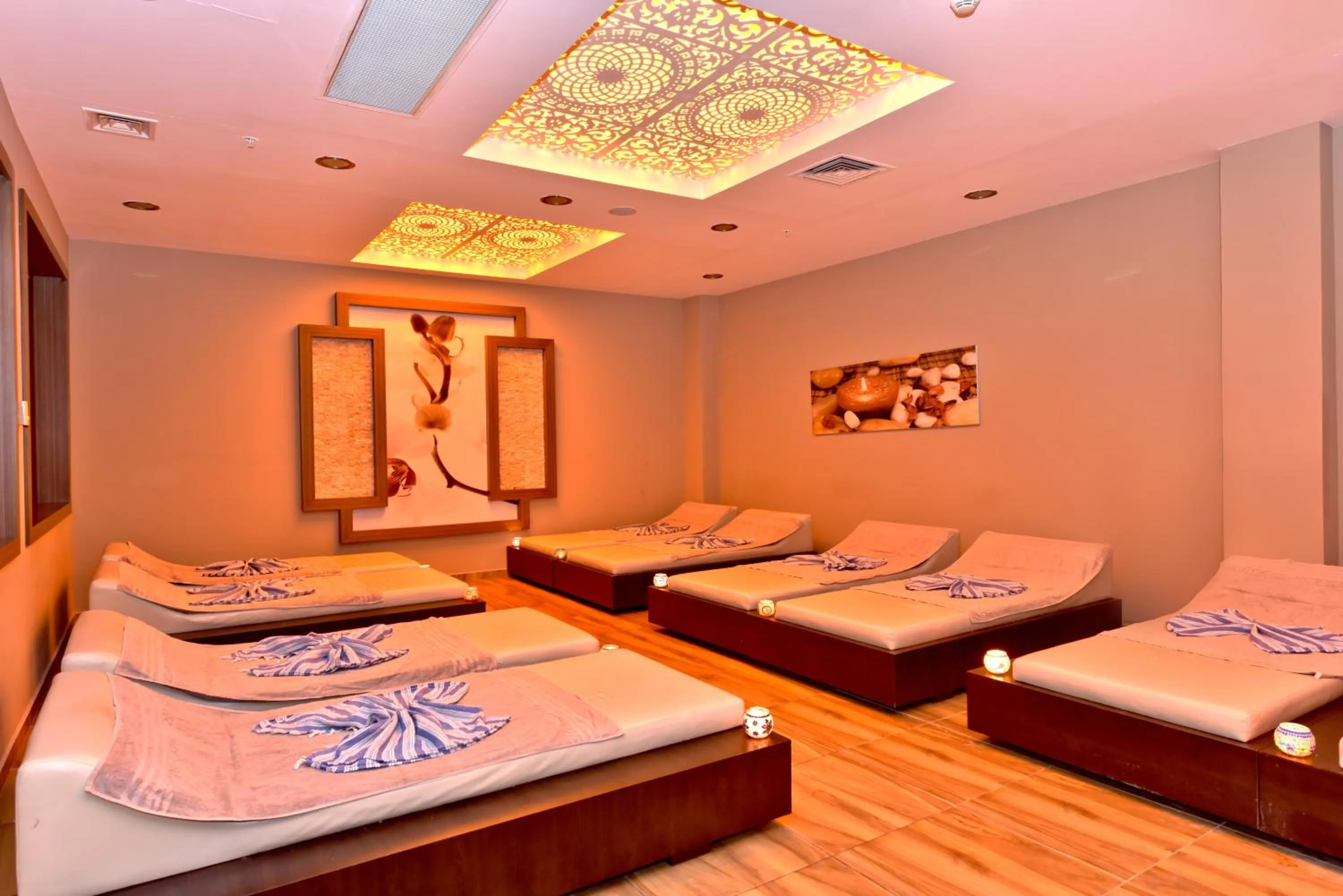 Spa and wellness centre/facilities, Bed in Holiday Village Türkiye