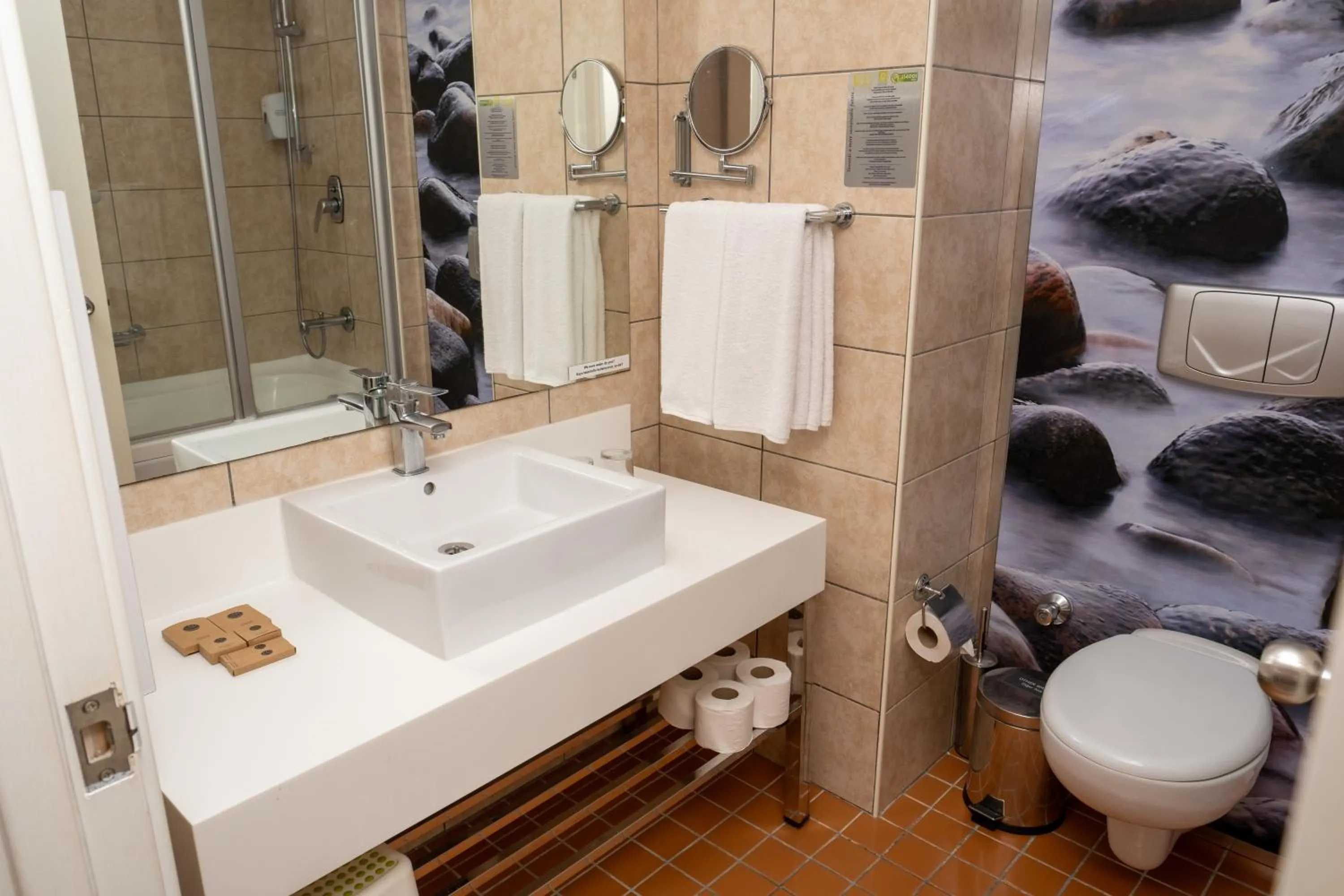 Bathroom in Holiday Village Türkiye