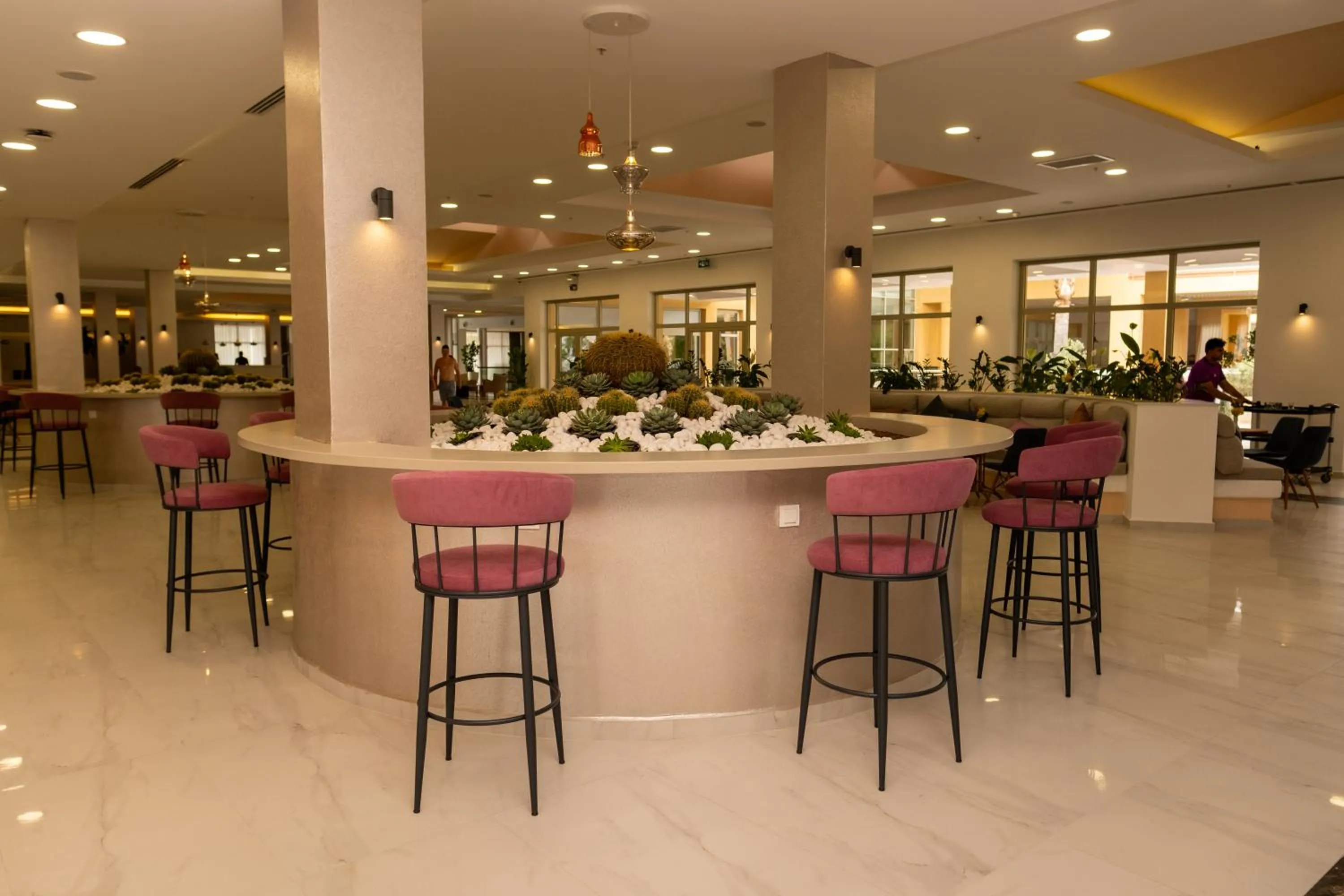 Lounge or bar in Holiday Village Türkiye