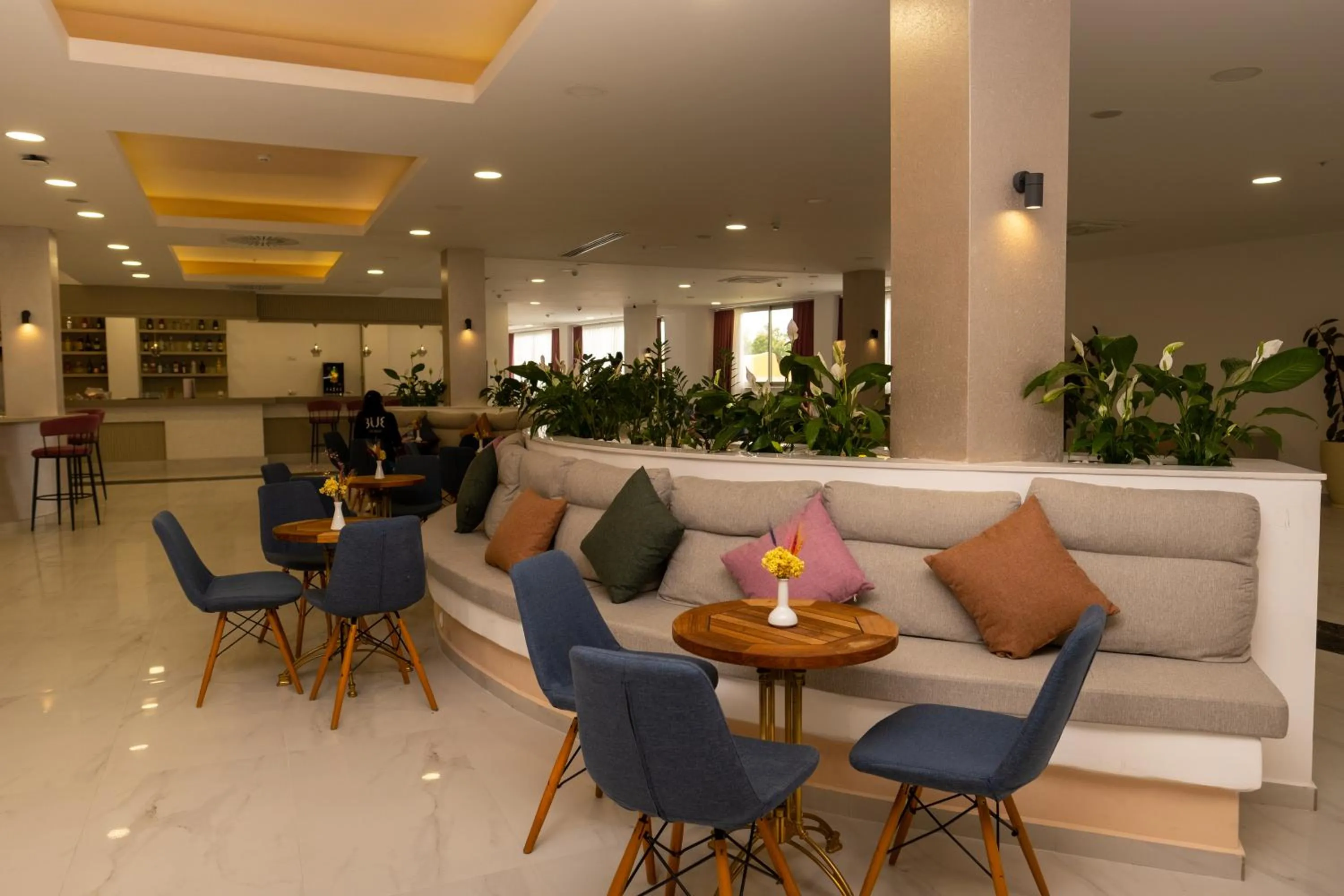 Lounge or bar in Holiday Village Türkiye