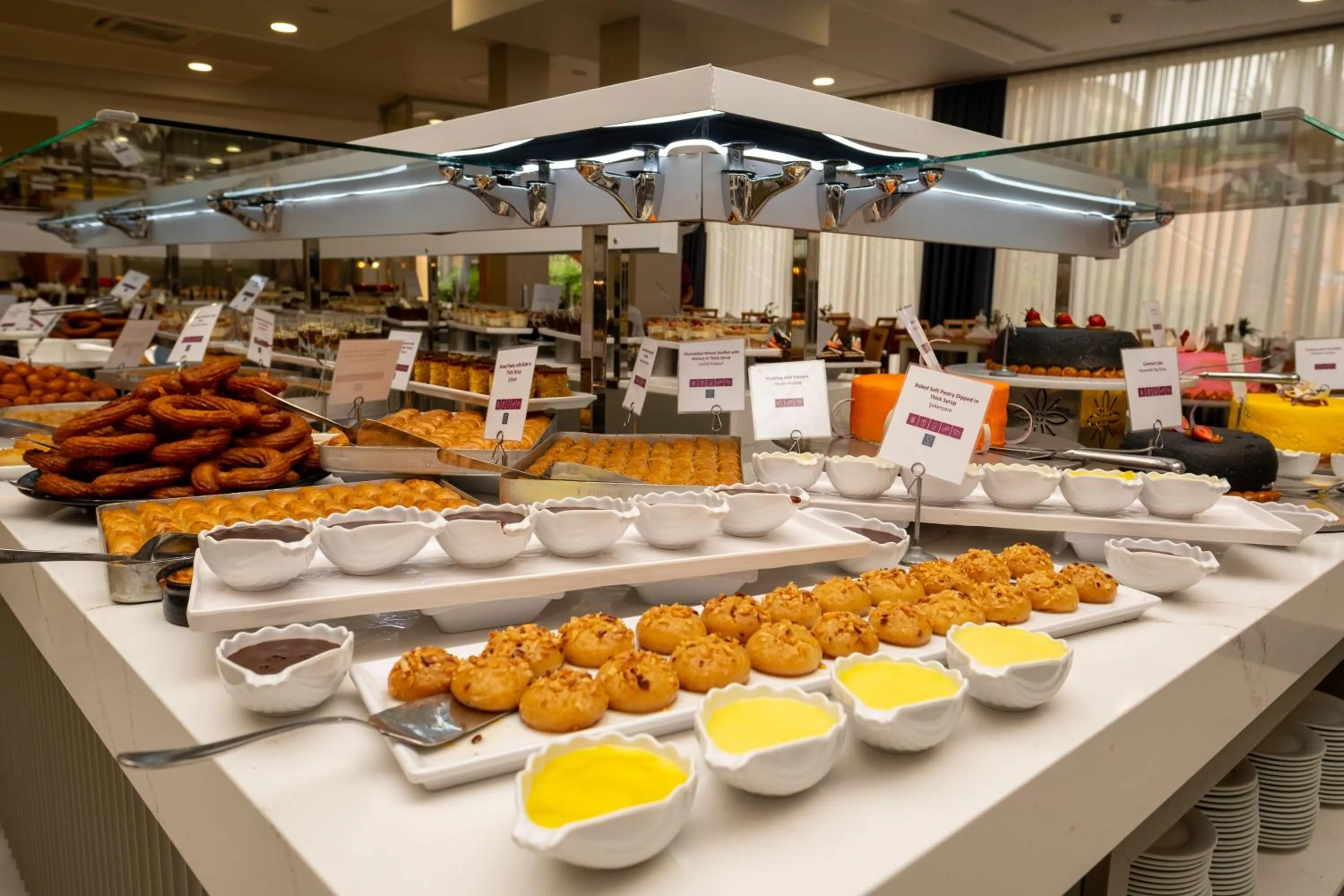 Restaurant/places to eat in Holiday Village Türkiye