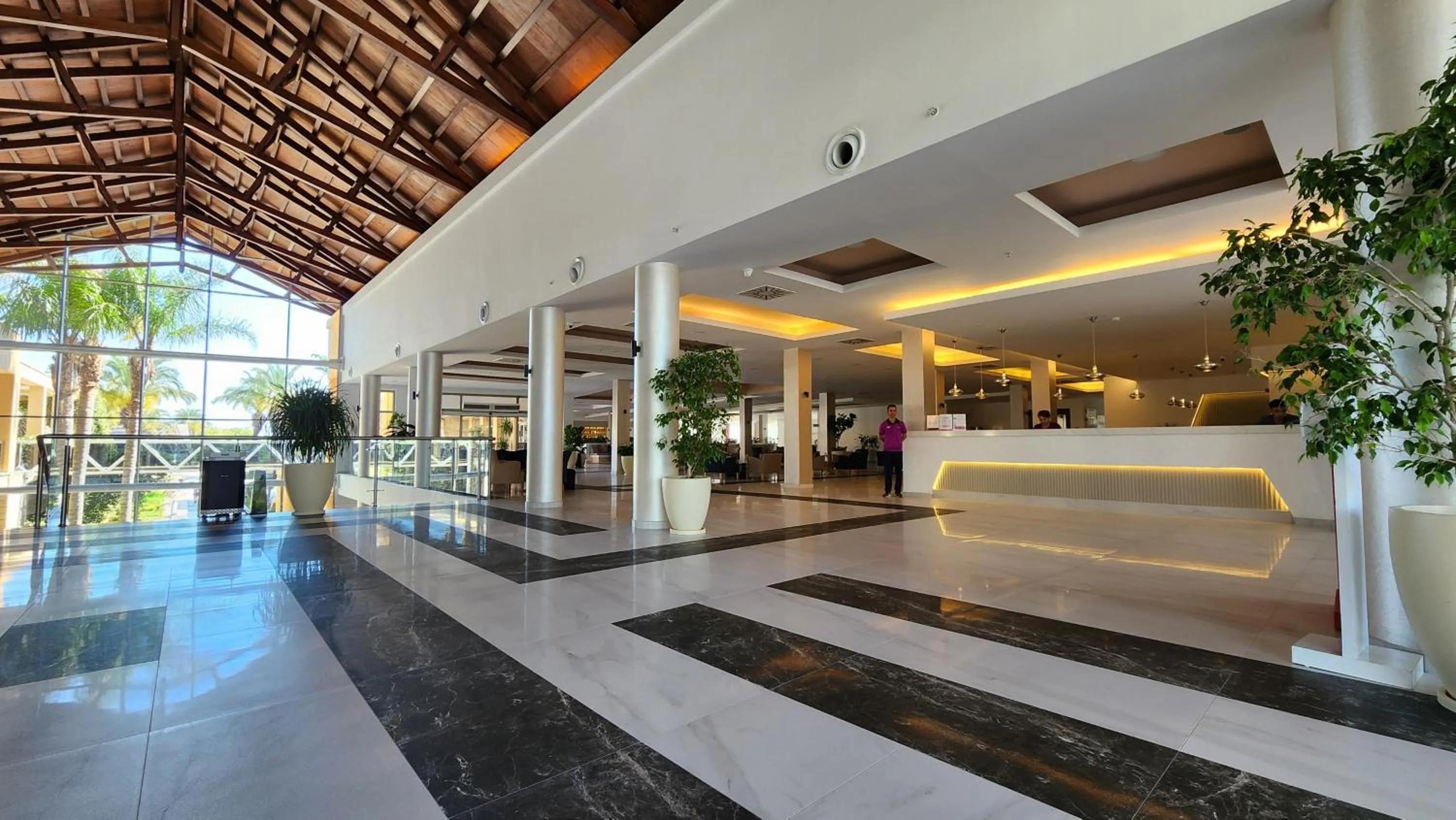 Lobby or reception in Holiday Village Türkiye