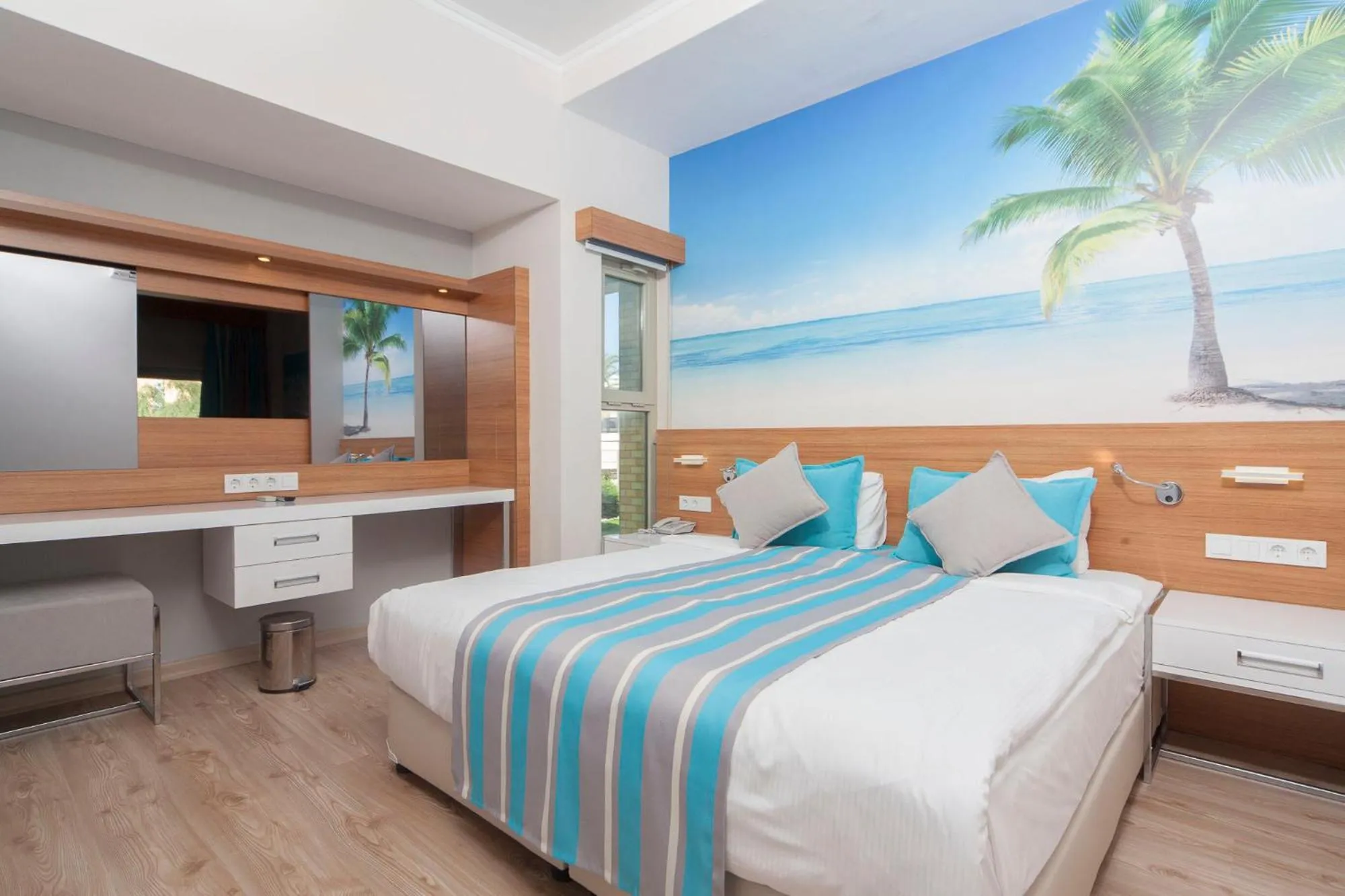 Bedroom, Bed in Holiday Village Türkiye