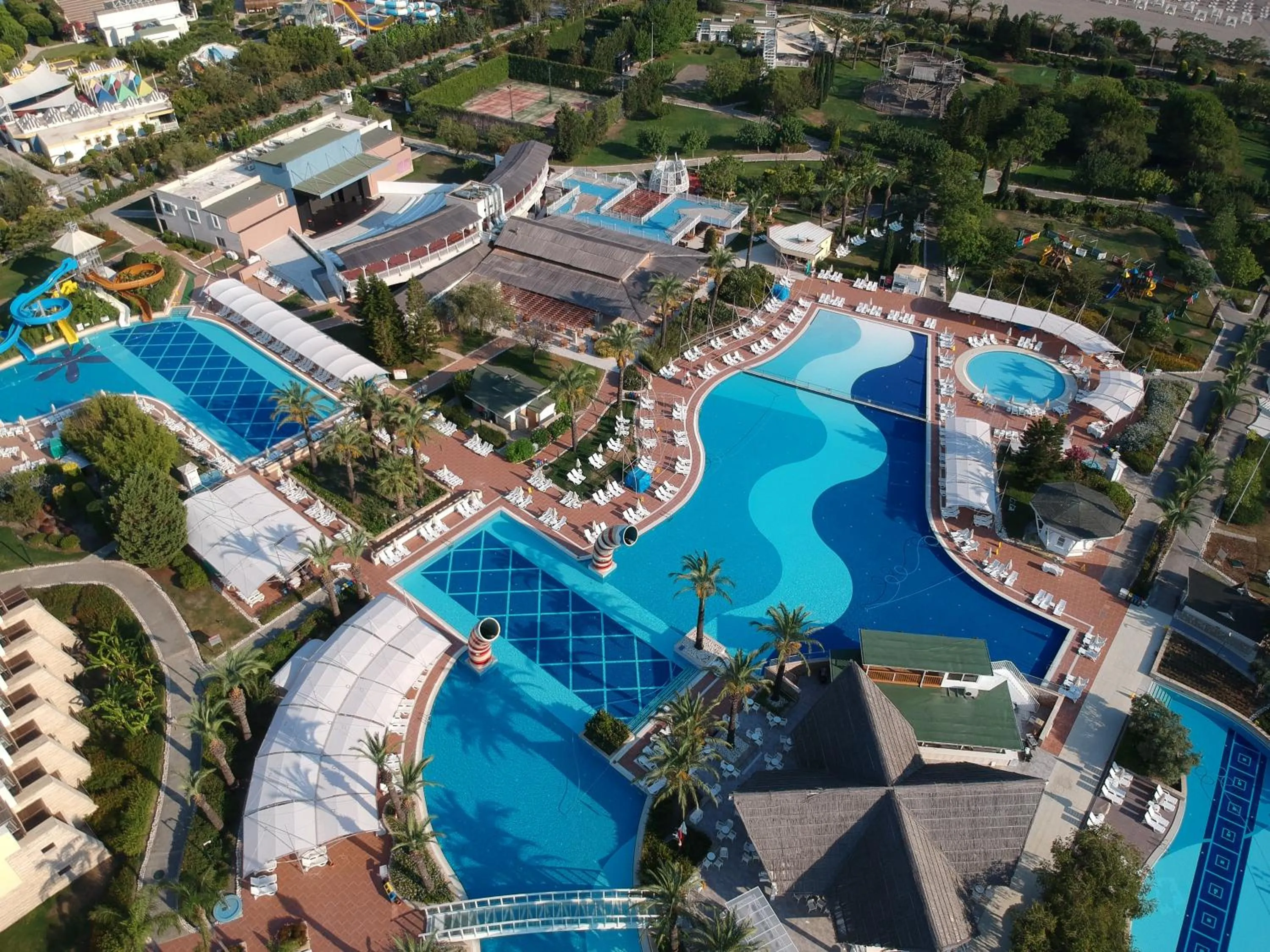Aqua park in Holiday Village Türkiye