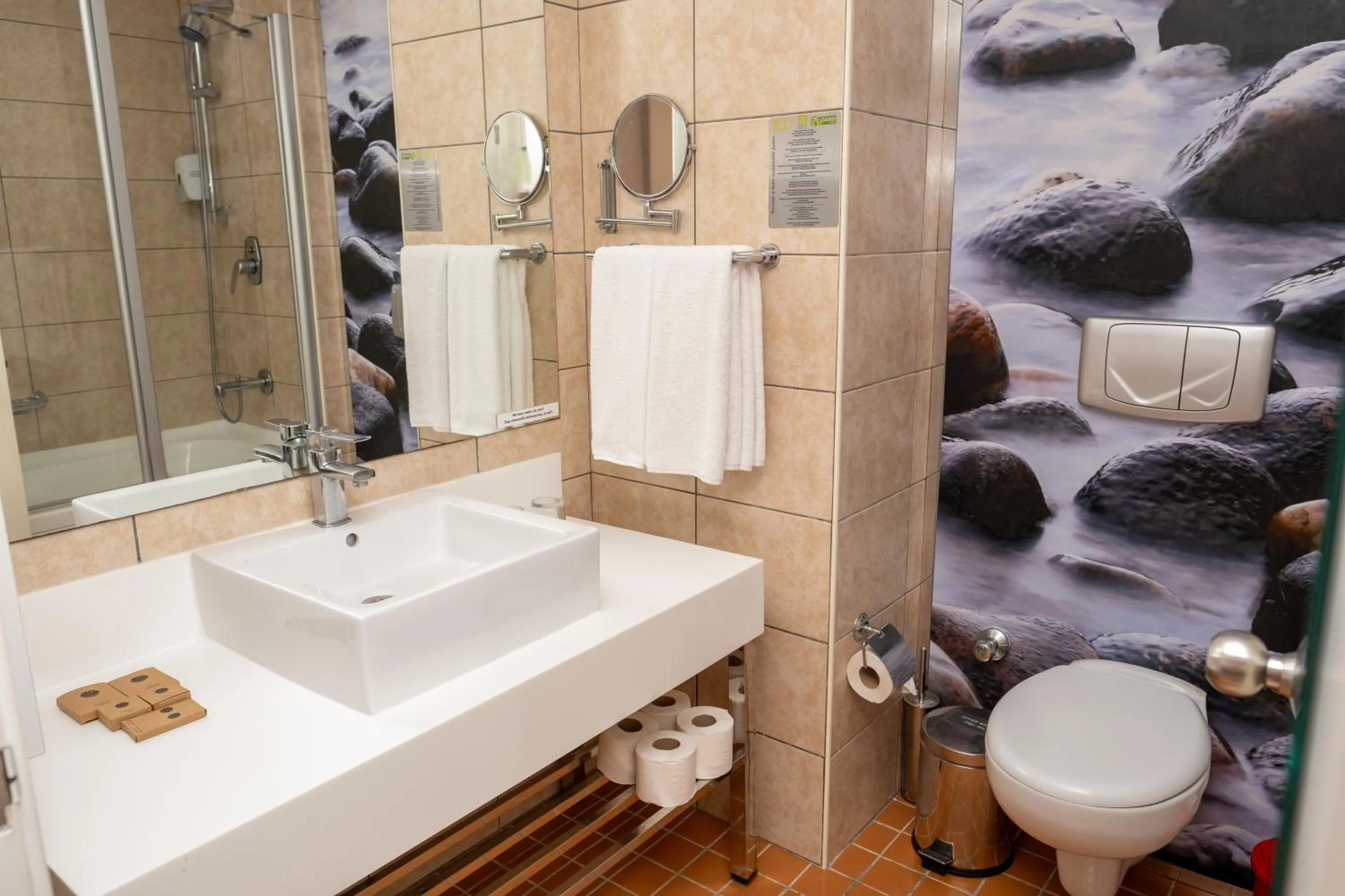 Bathroom in Holiday Village Türkiye