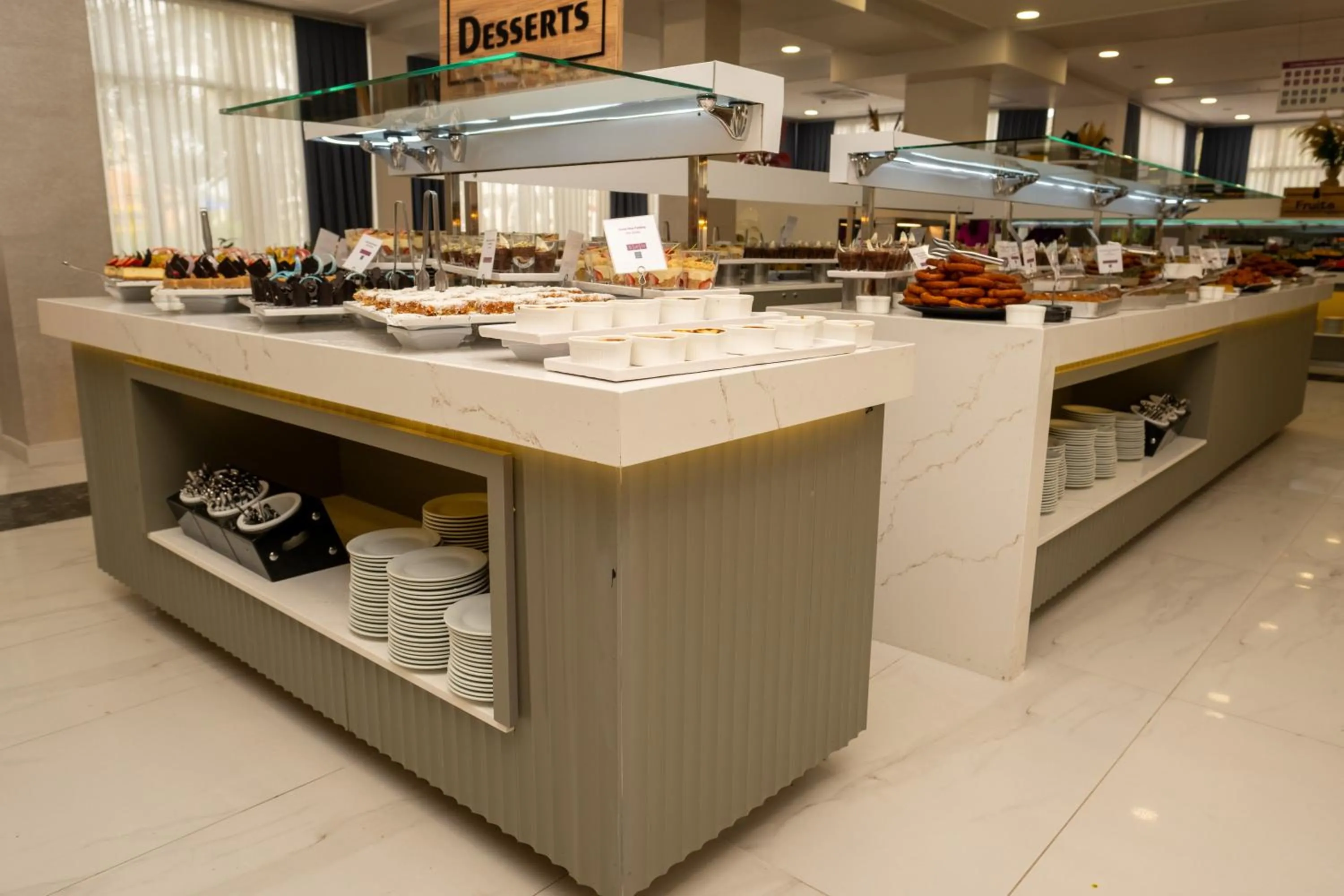 Restaurant/places to eat in Holiday Village Türkiye